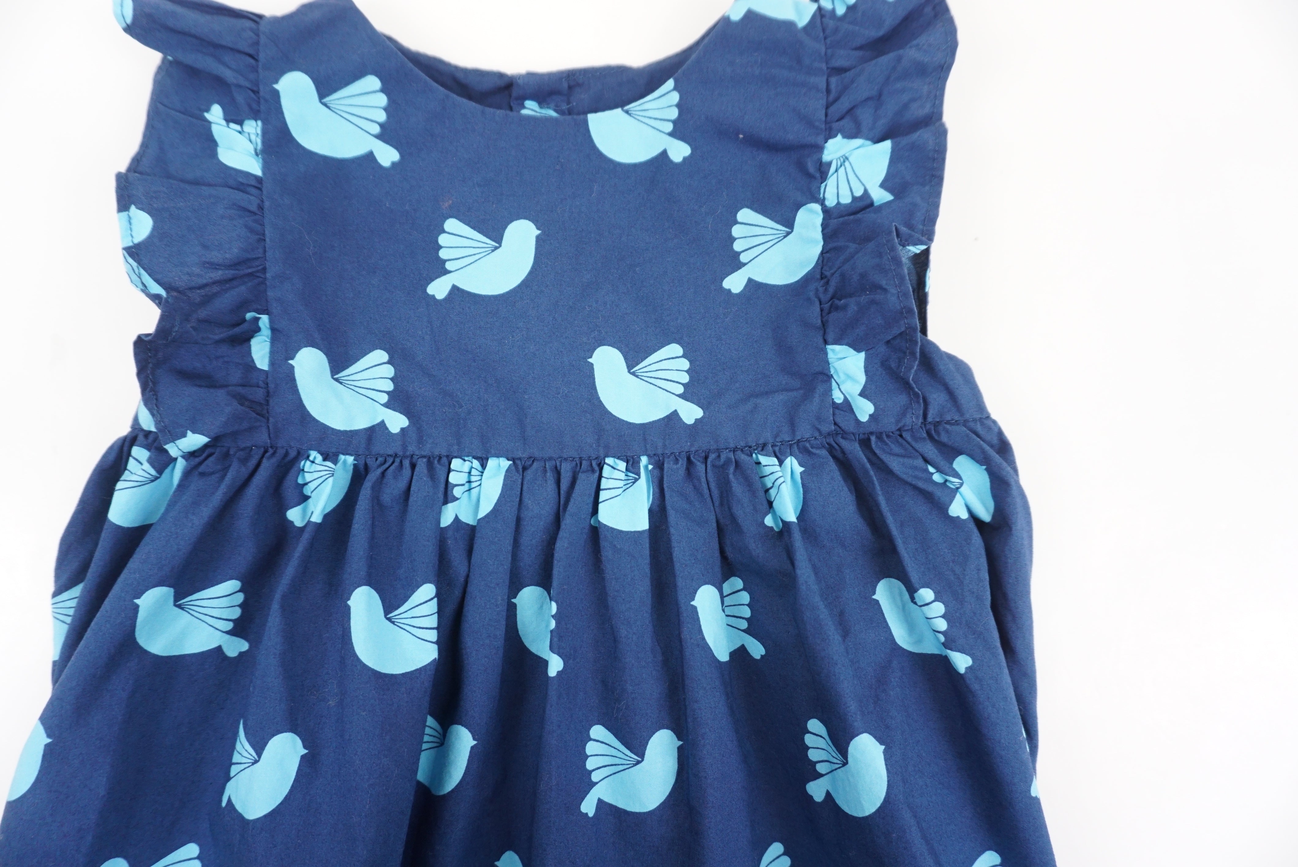 Robe Bleu - 6 mois