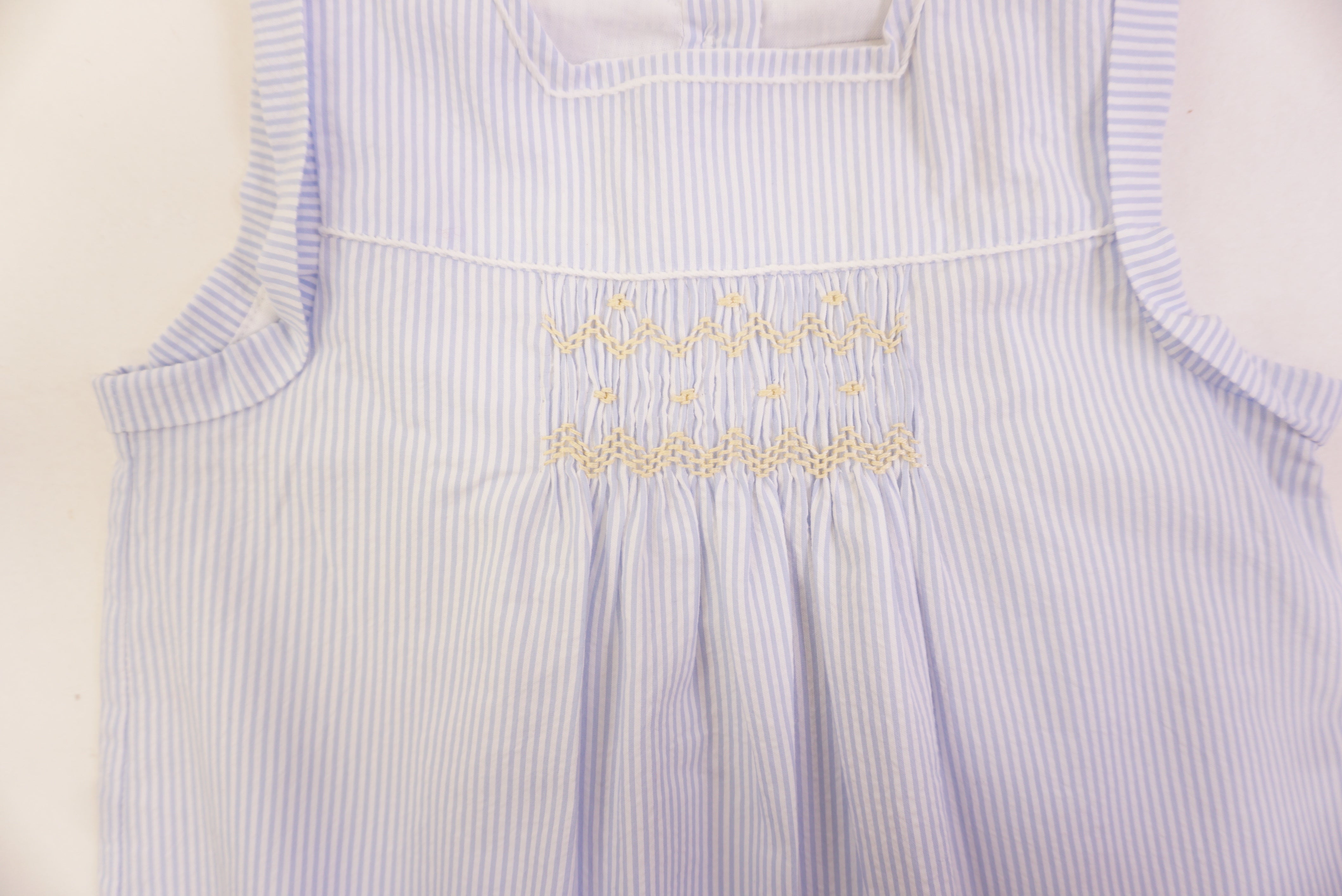 Robe Bleu - 12 mois