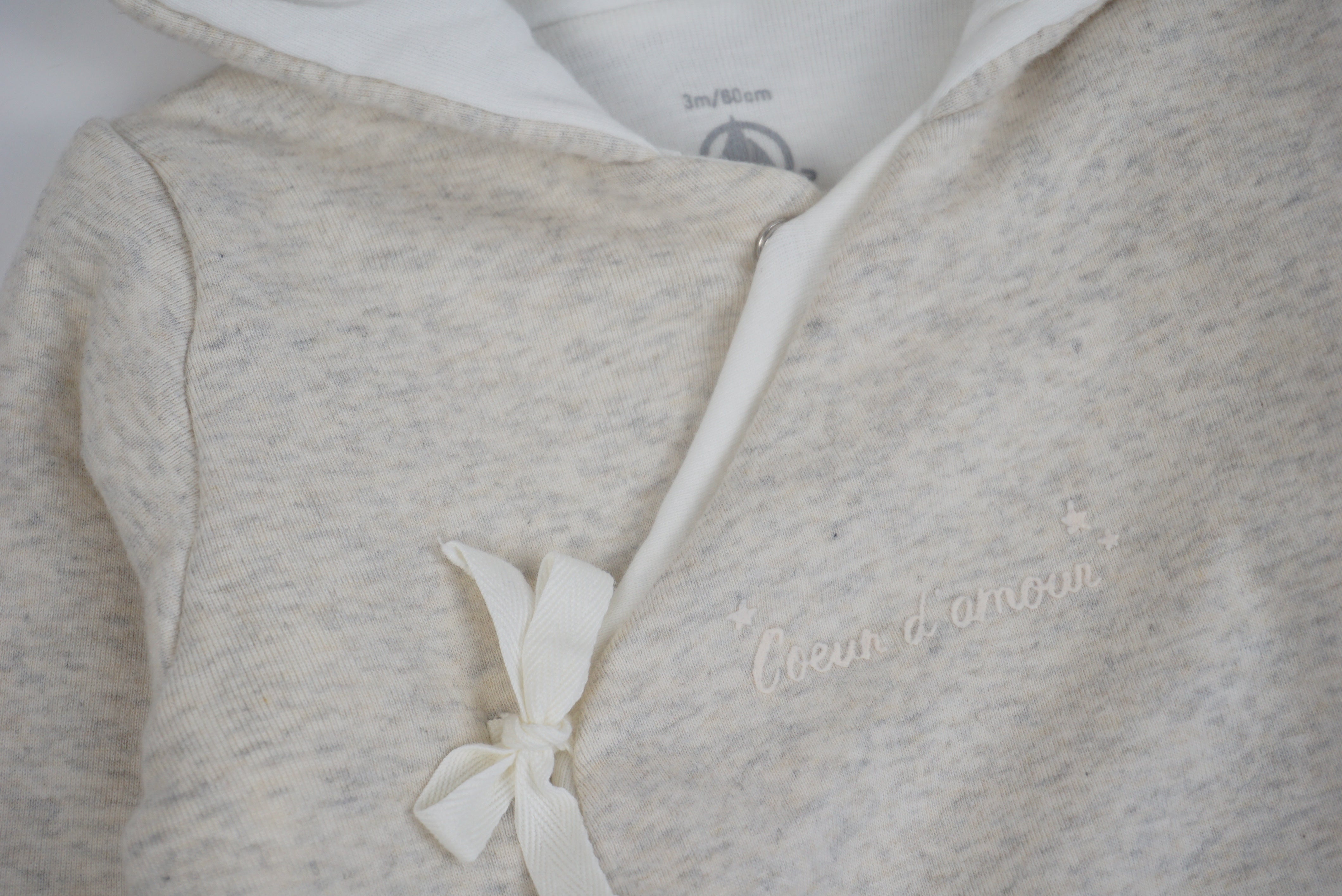Combinaison Gris - 3 mois
