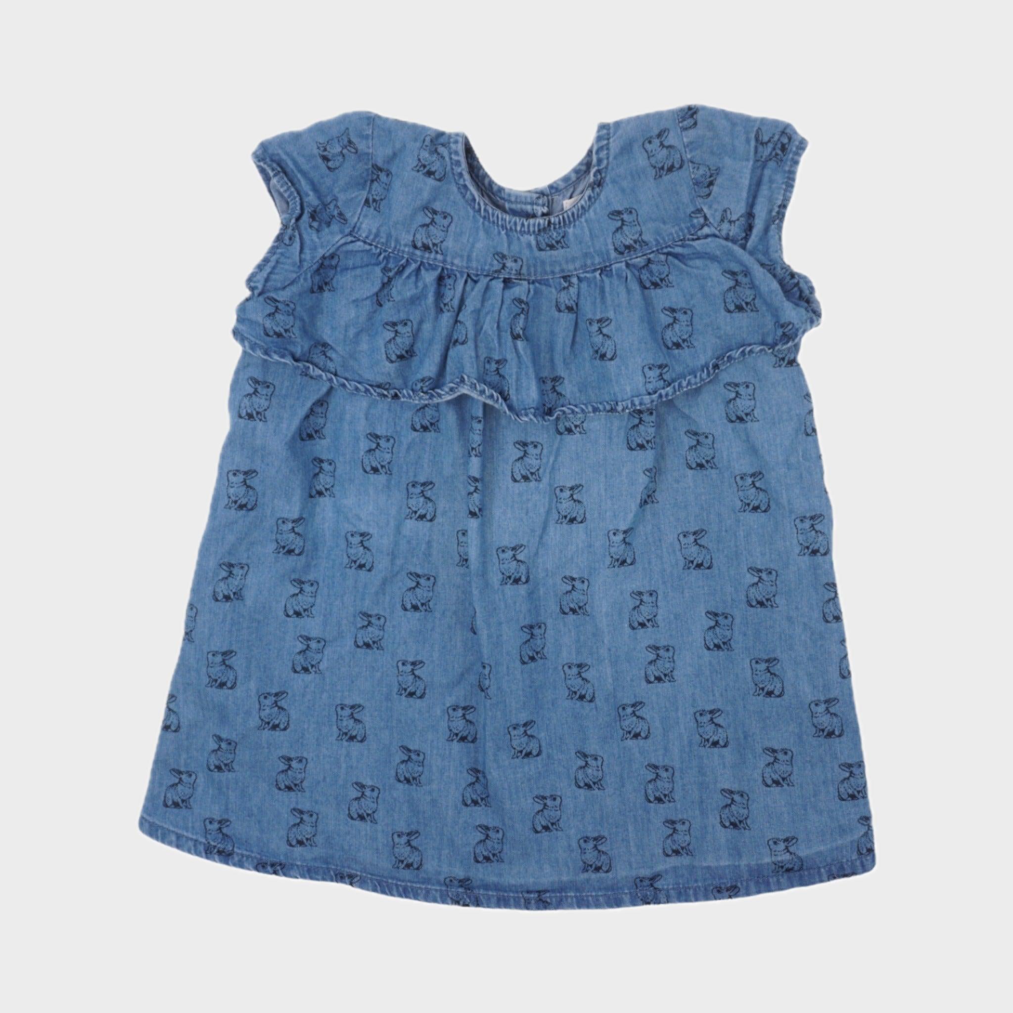 Robe Bleu - 12 mois