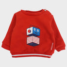 Sweat Rouge - 6 mois
