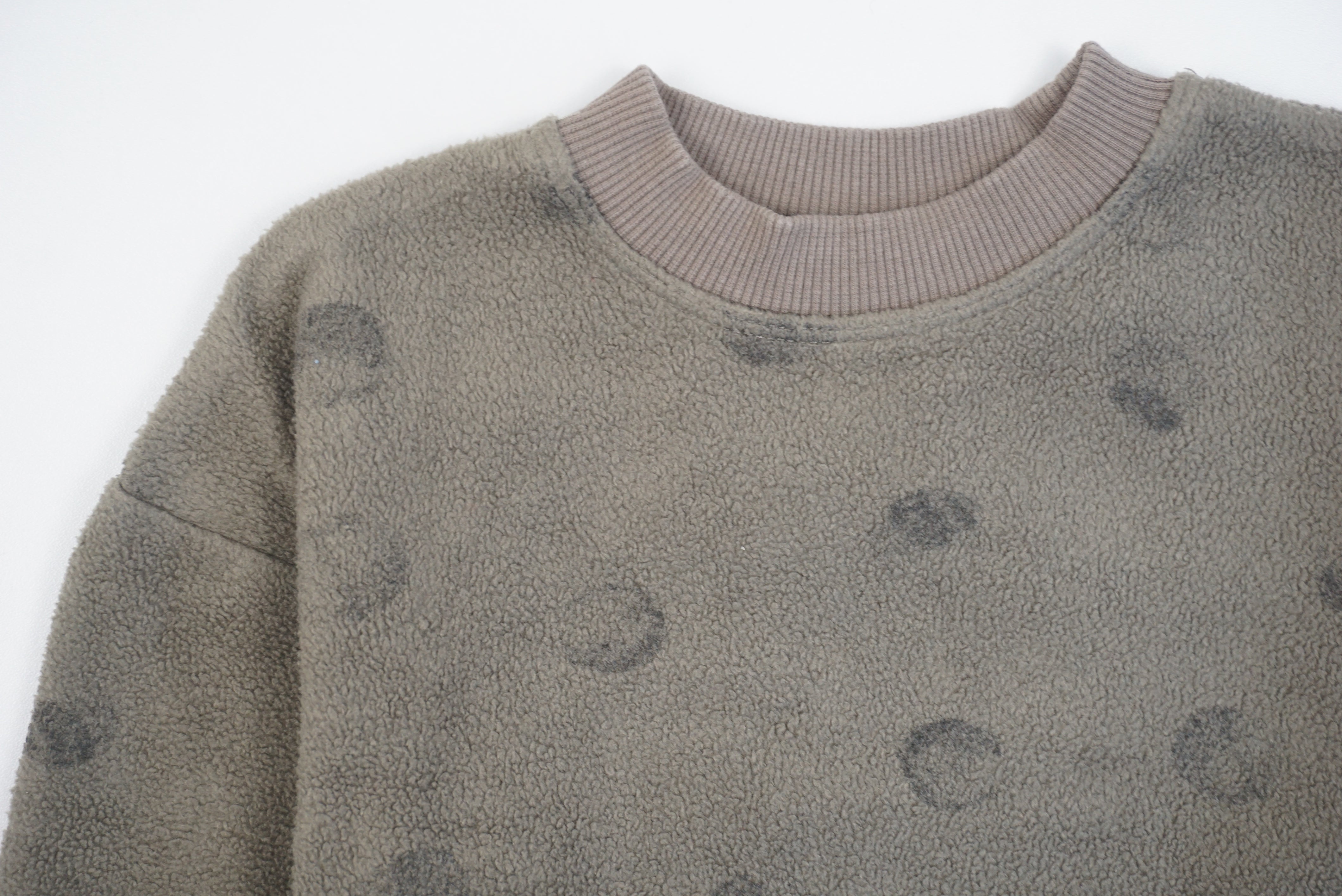 Sweat Vert - 3/6 mois