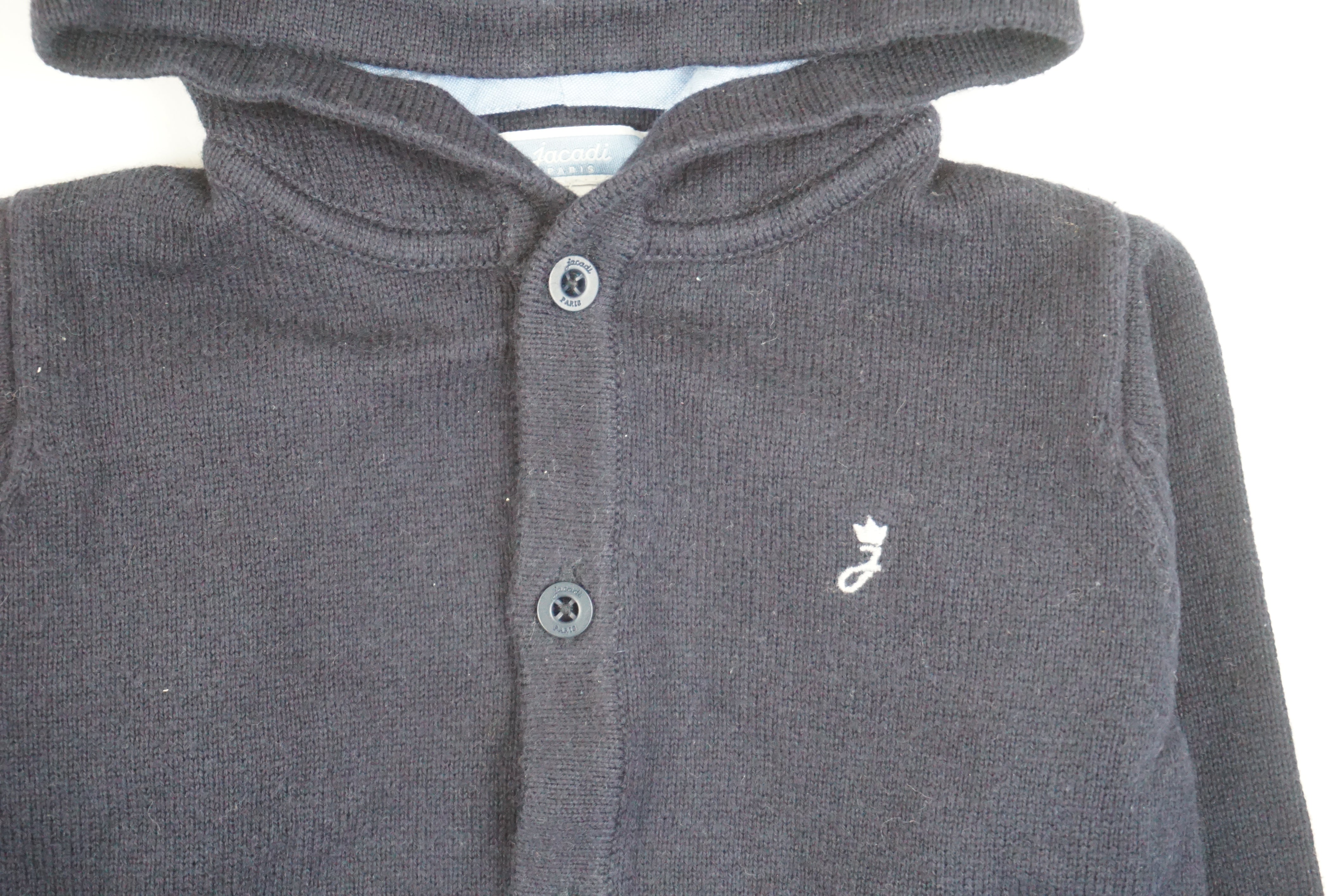 Gilet Bleu - 18 mois