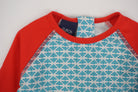 Top Anti-UV Multicolore - 12 mois