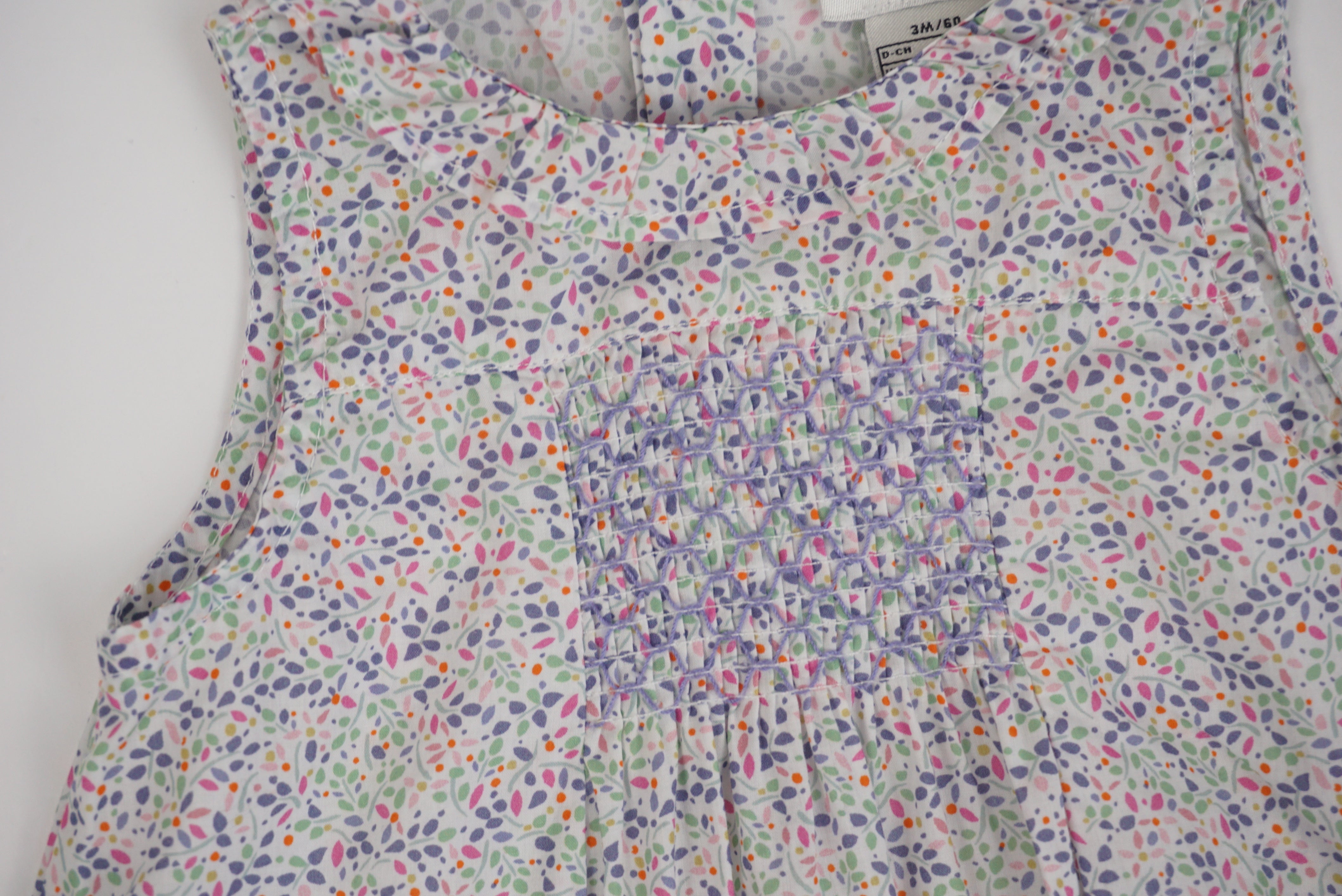 Barboteuse Multicolore - 3 mois