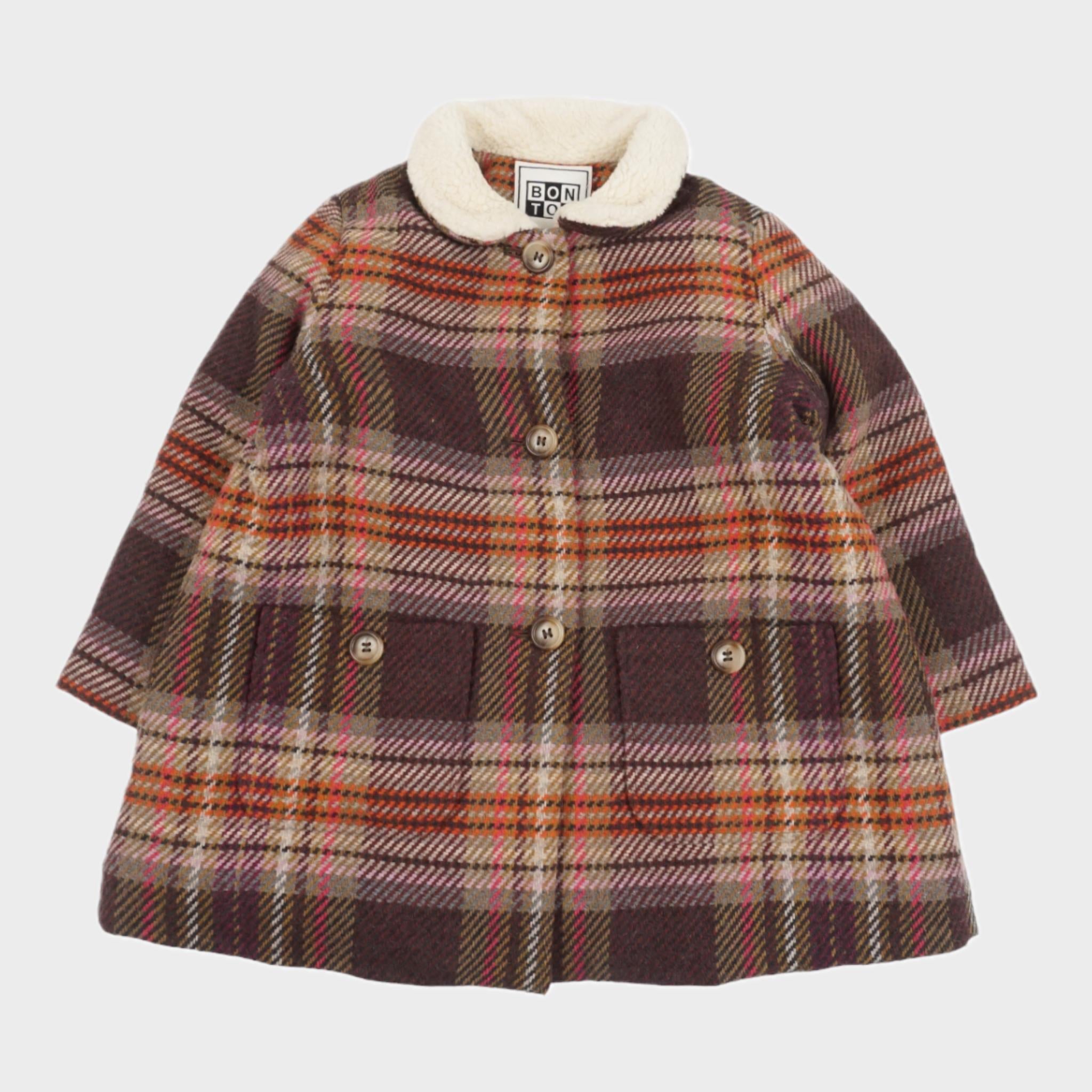 Manteau Multicolore - 4 ans