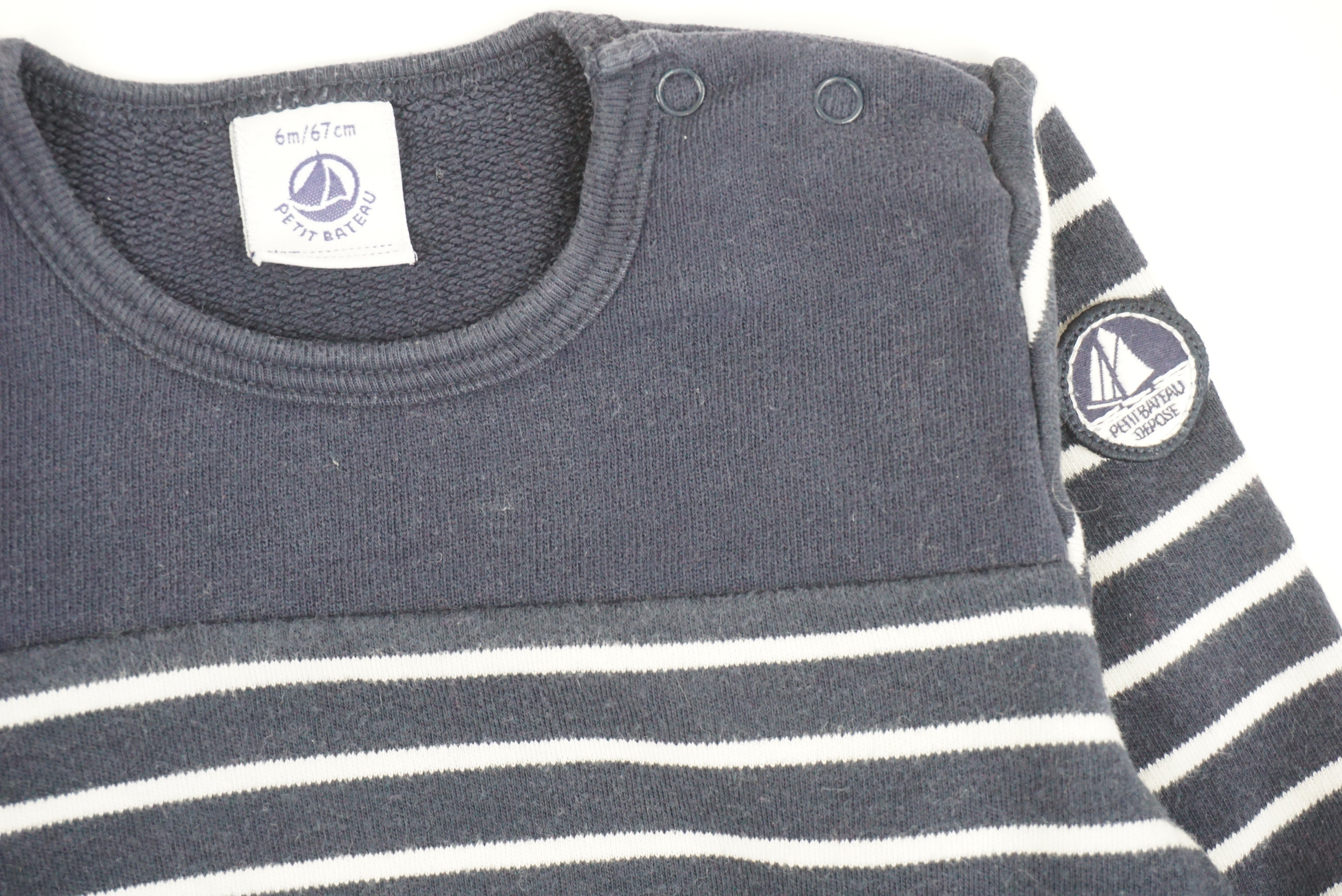 Combinaison Bleu - 6 mois