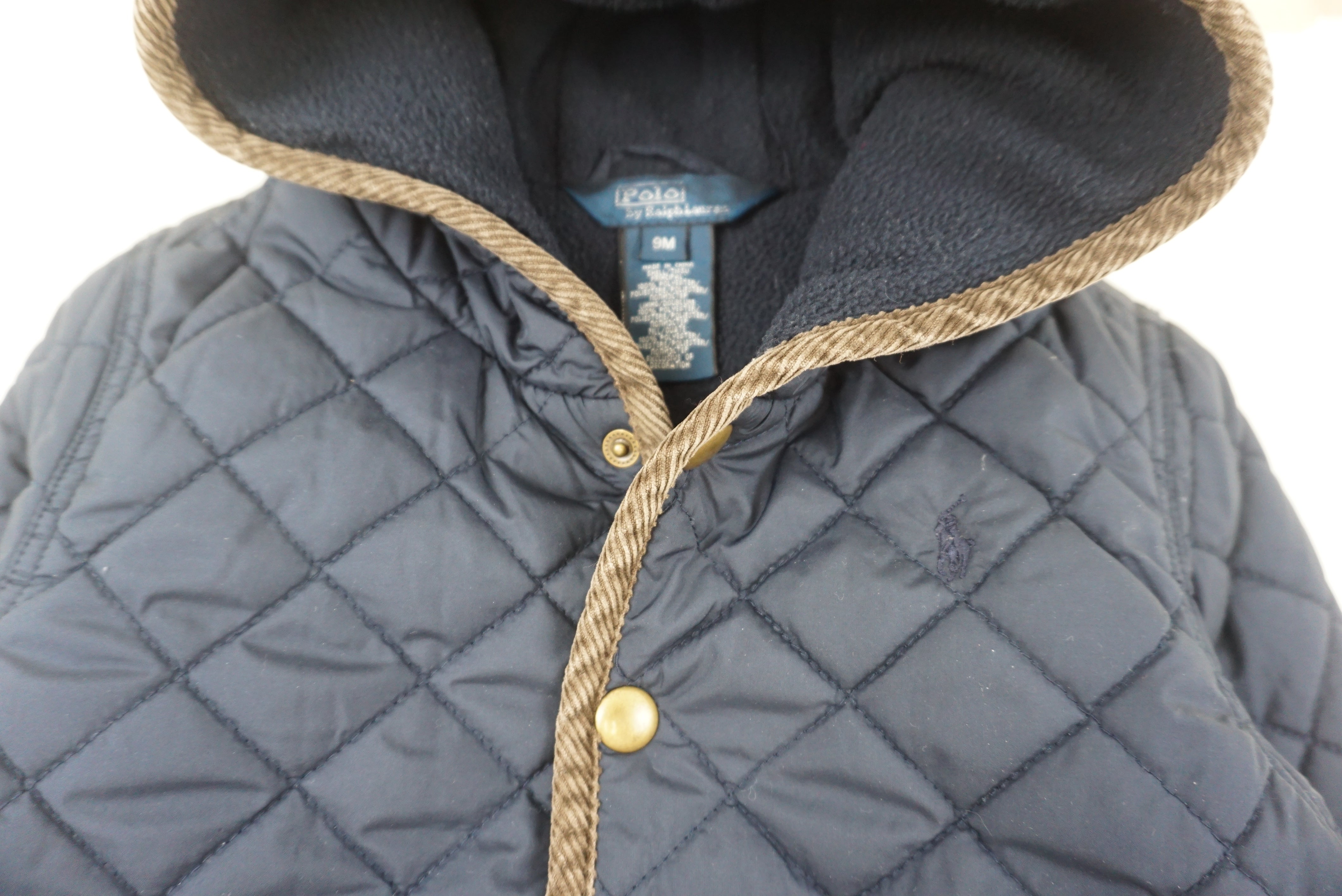 Combi pilote Bleu - 9 mois