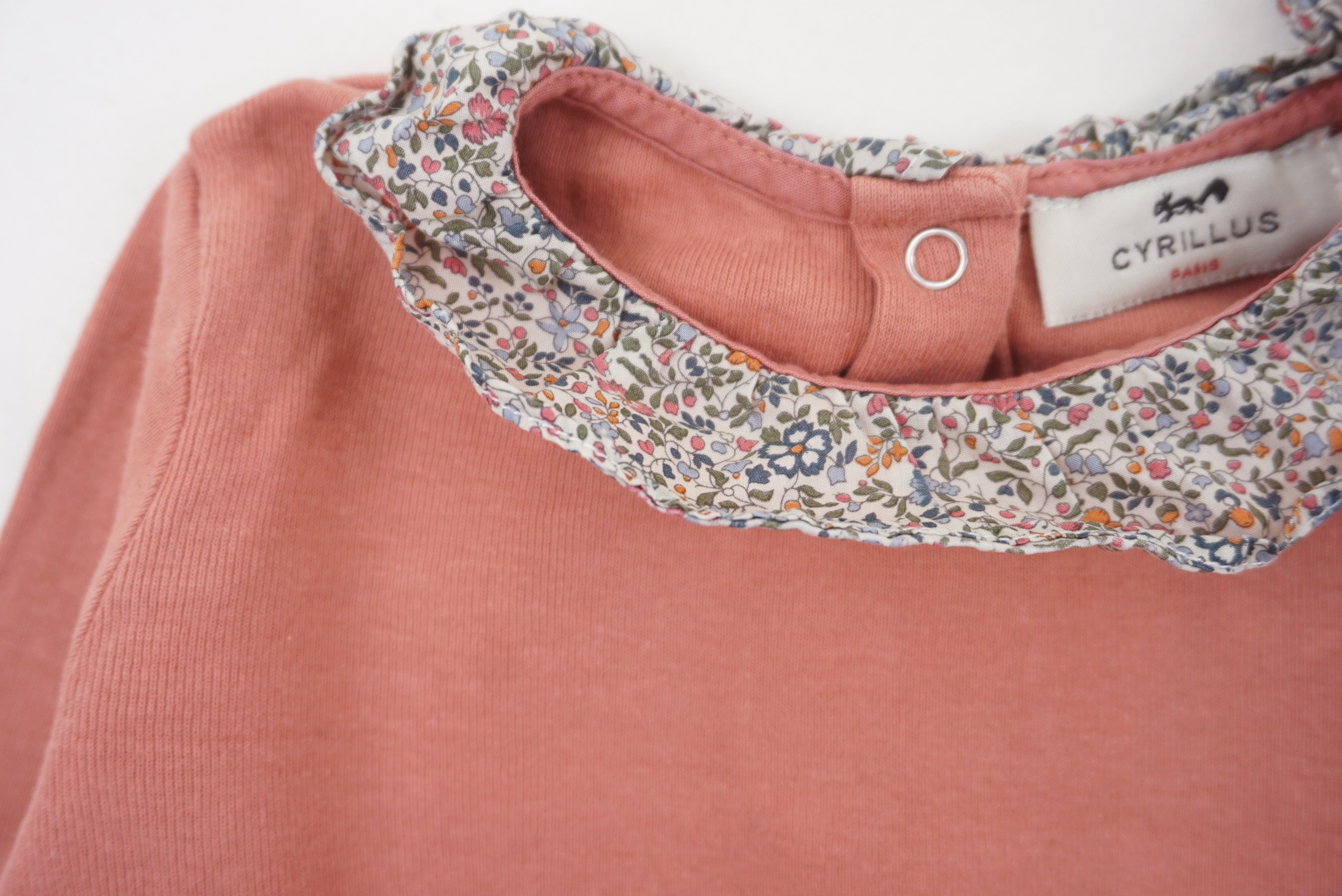 T-shirt Orange - 9 mois