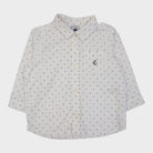 Chemise Blanc - 12 mois