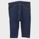 Jegging Bleu - 3/6 mois