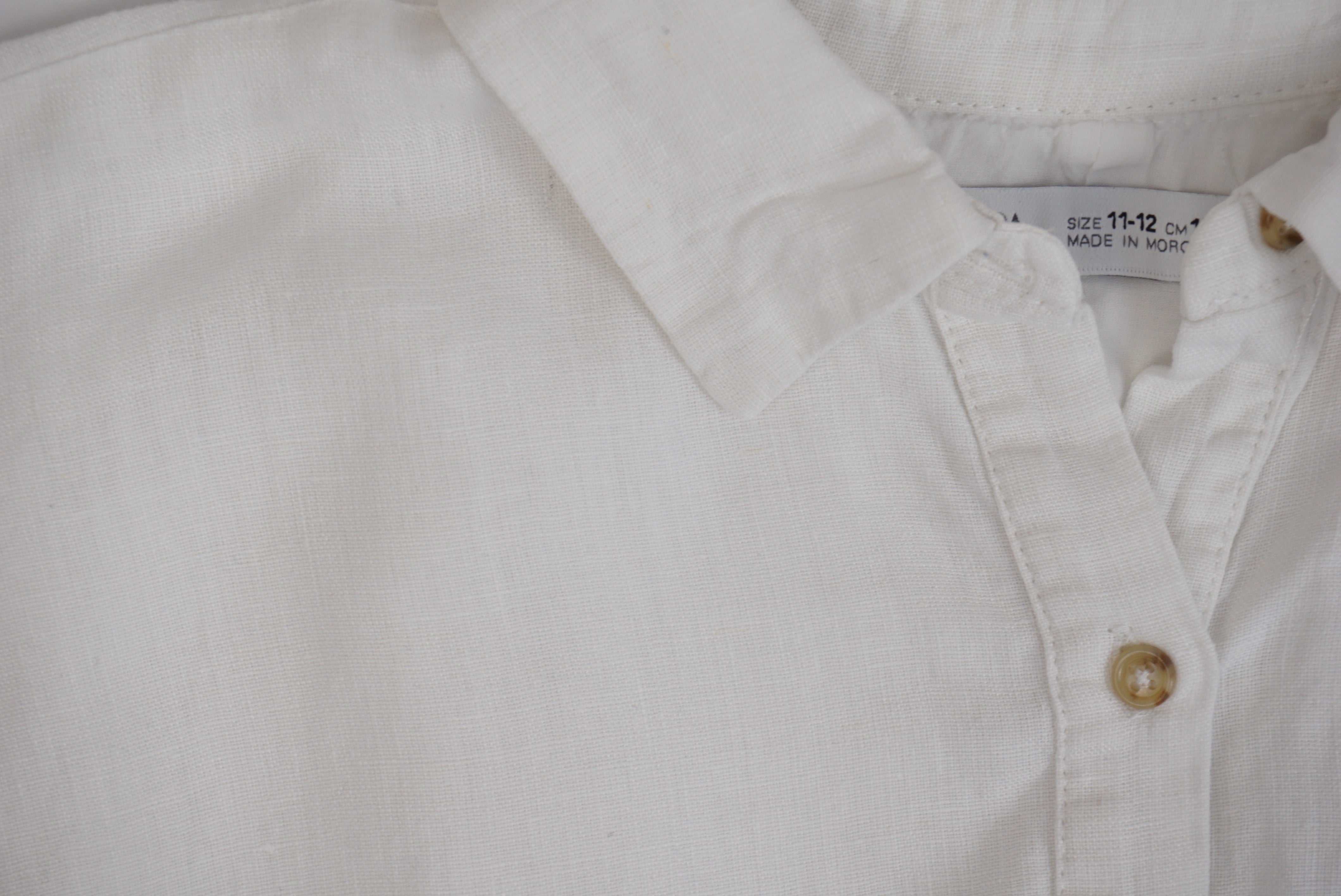 Chemise Ecru - 11/12 ans