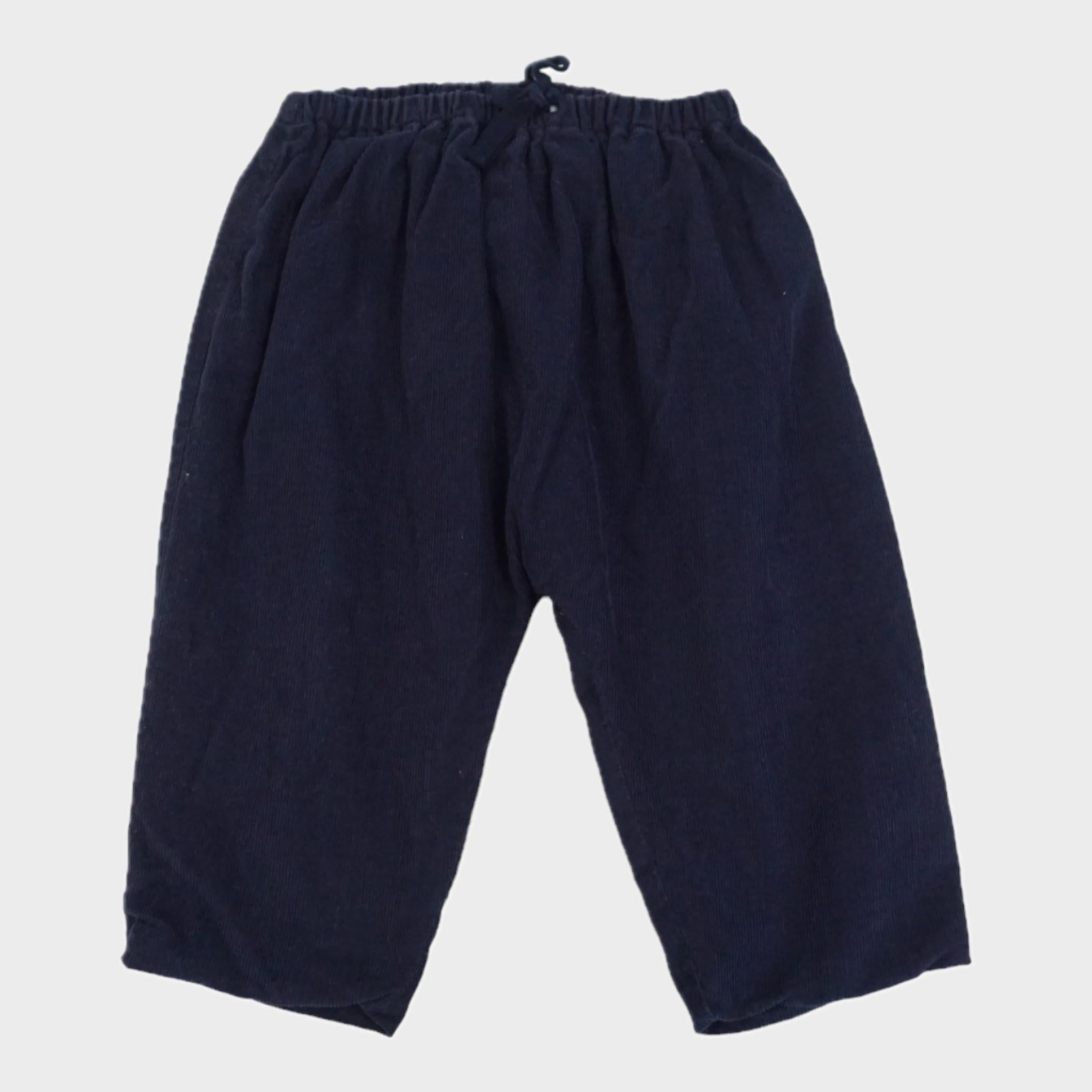Pantalon Bleu - 6 mois