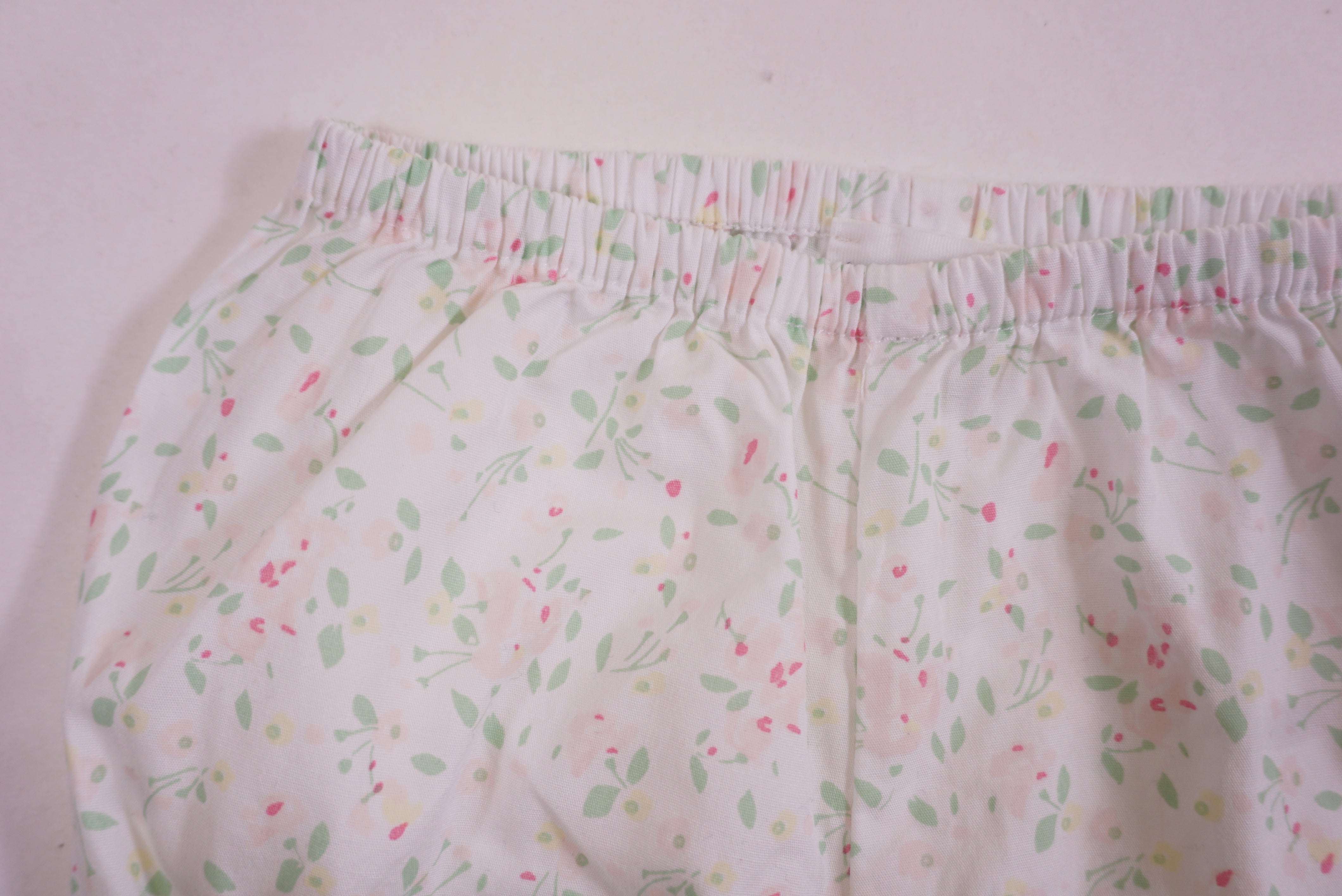 Bloomer Blanc - 3 mois