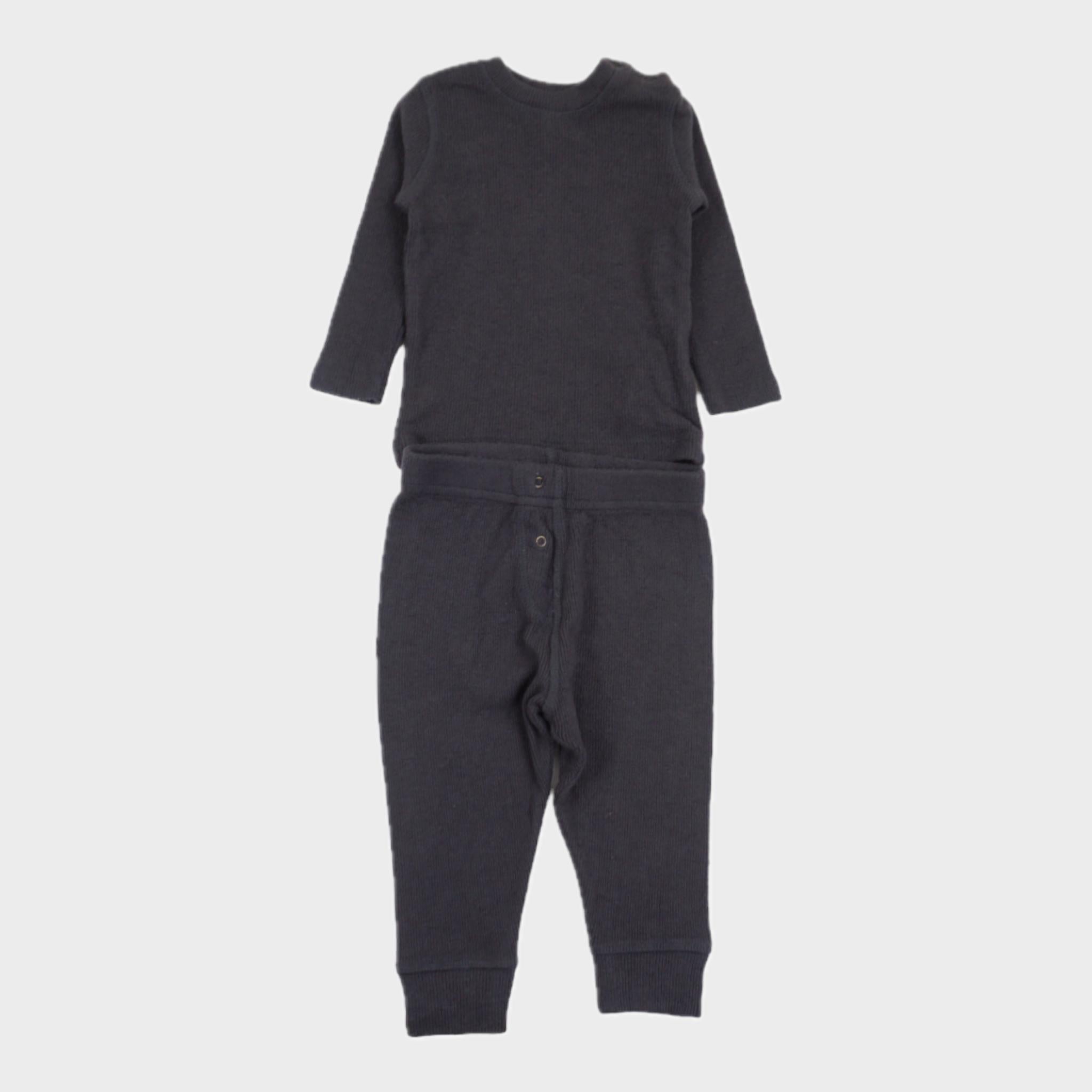 Ensemble Gris - 6 mois