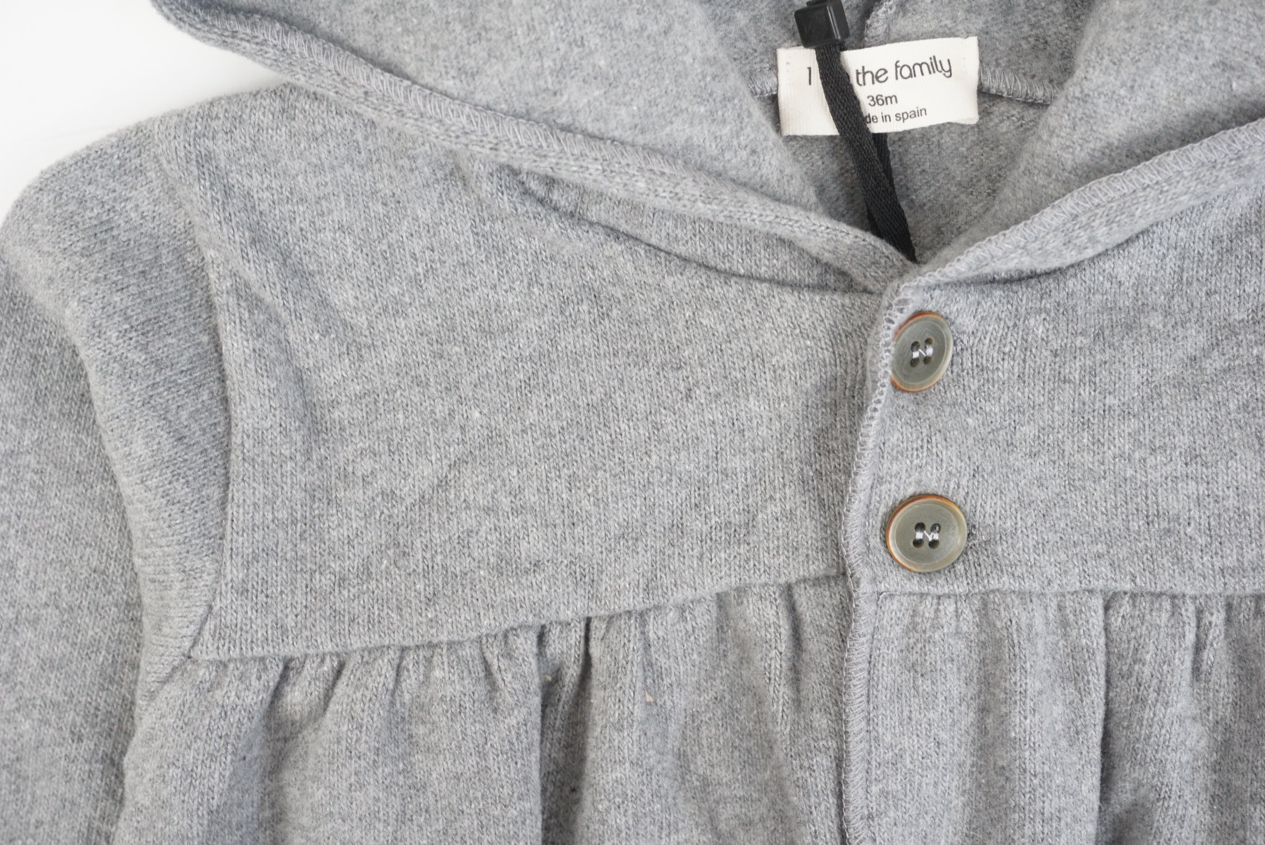 Gilet Gris - 36 mois