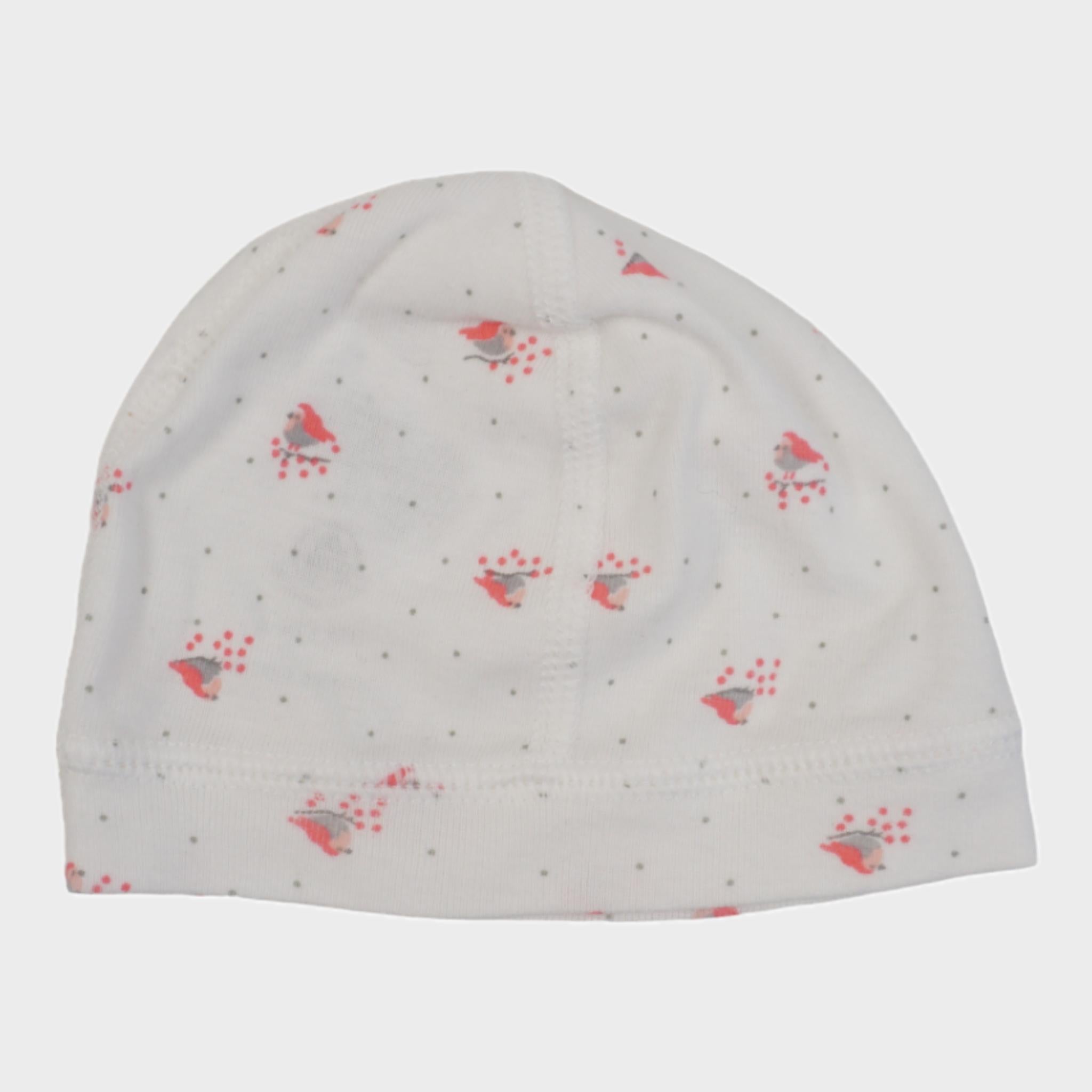 Bonnet Blanc - 1 mois
