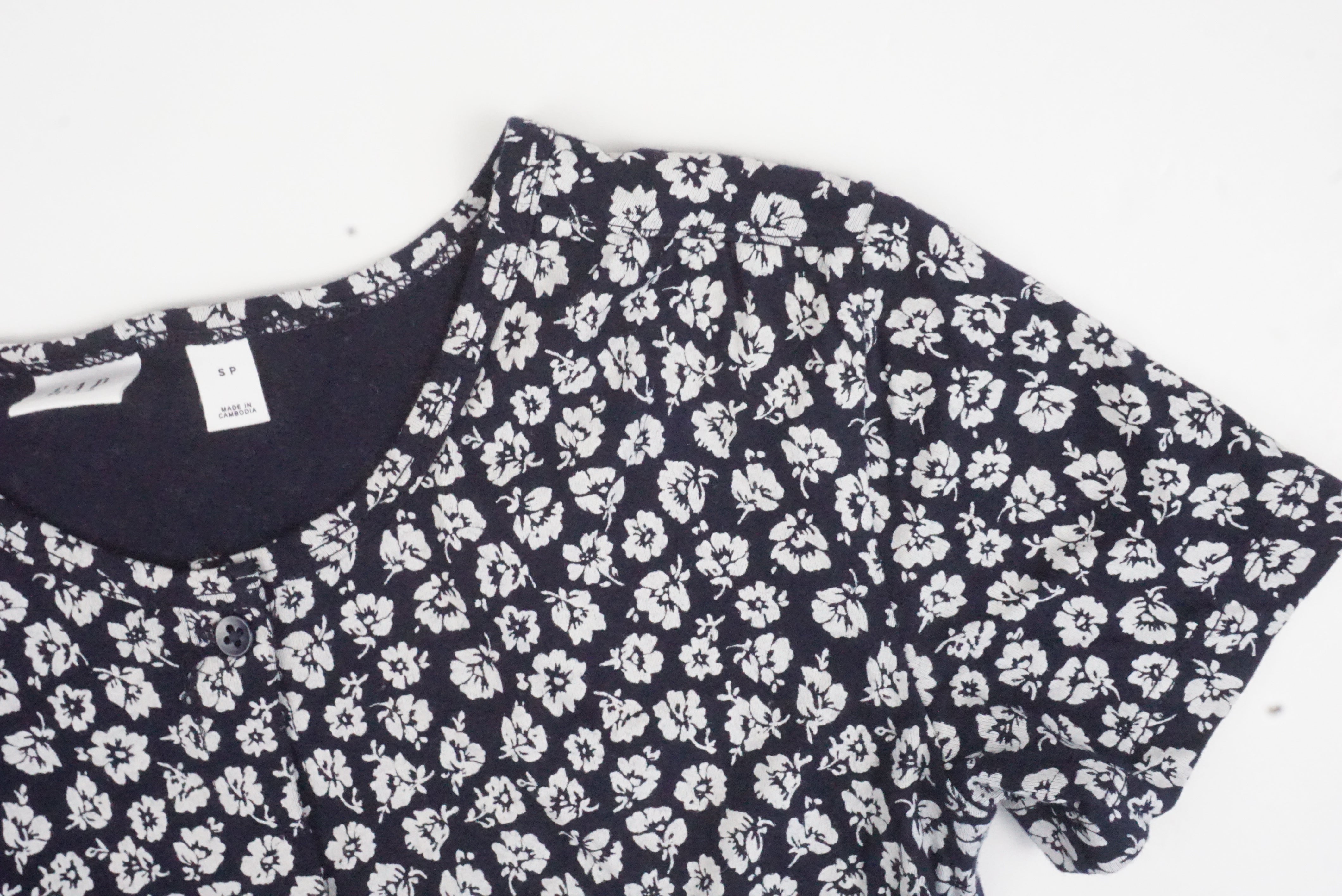 Combishort Bleu - 6/7 ans