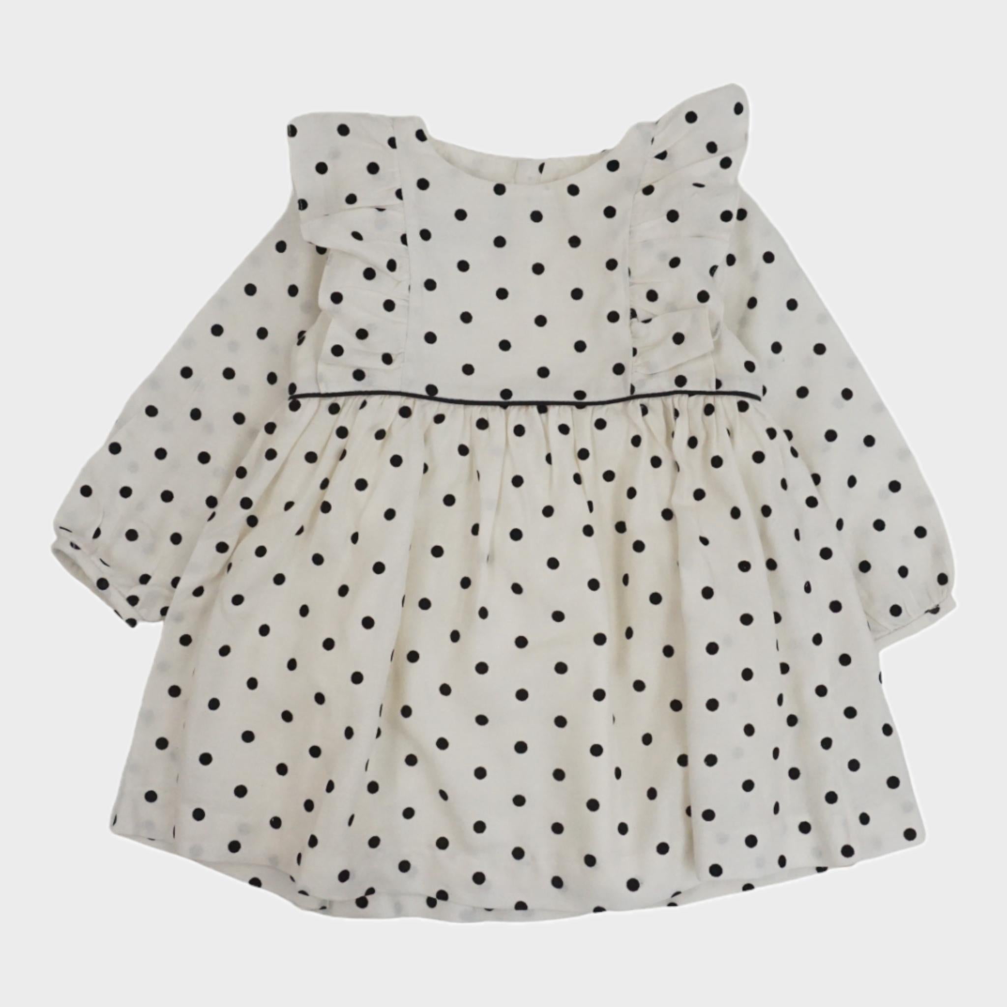 Robe Ecru - 36 mois