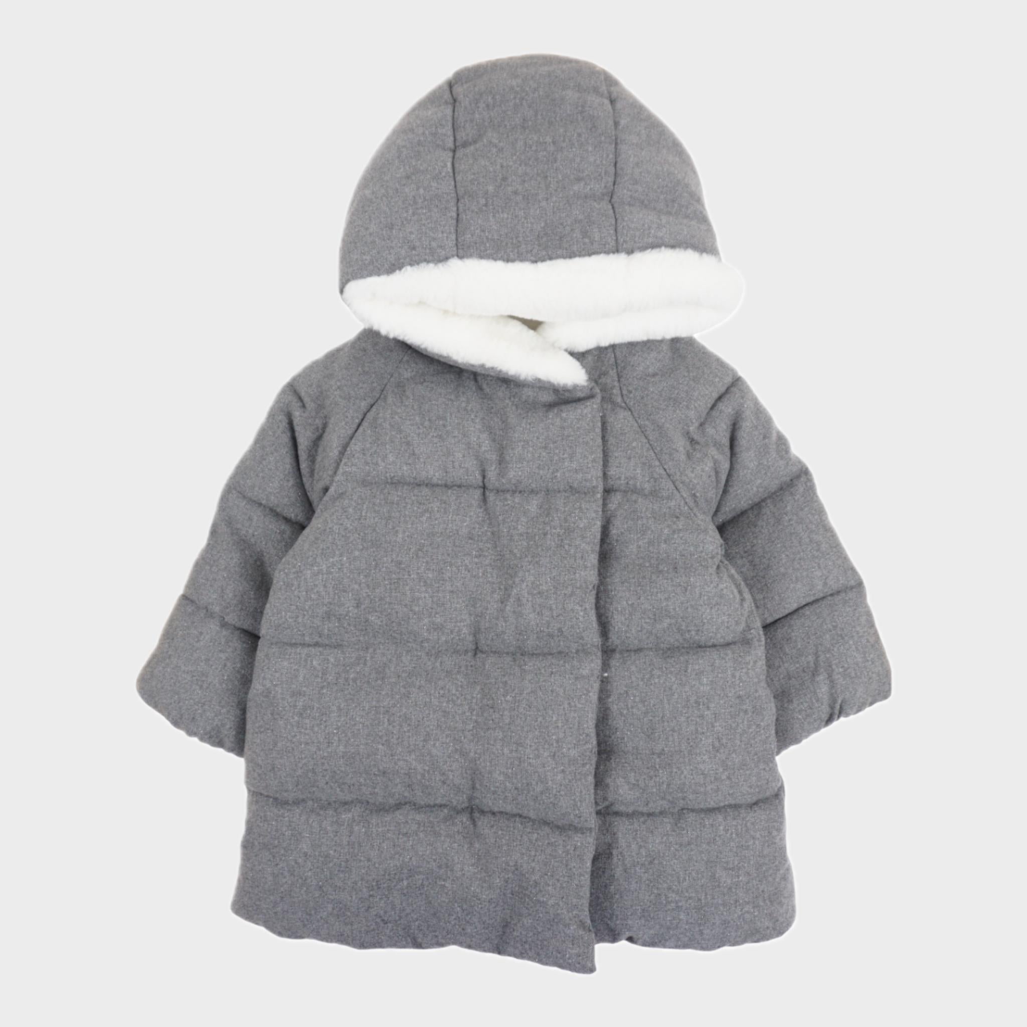Manteau Gris - 18 mois