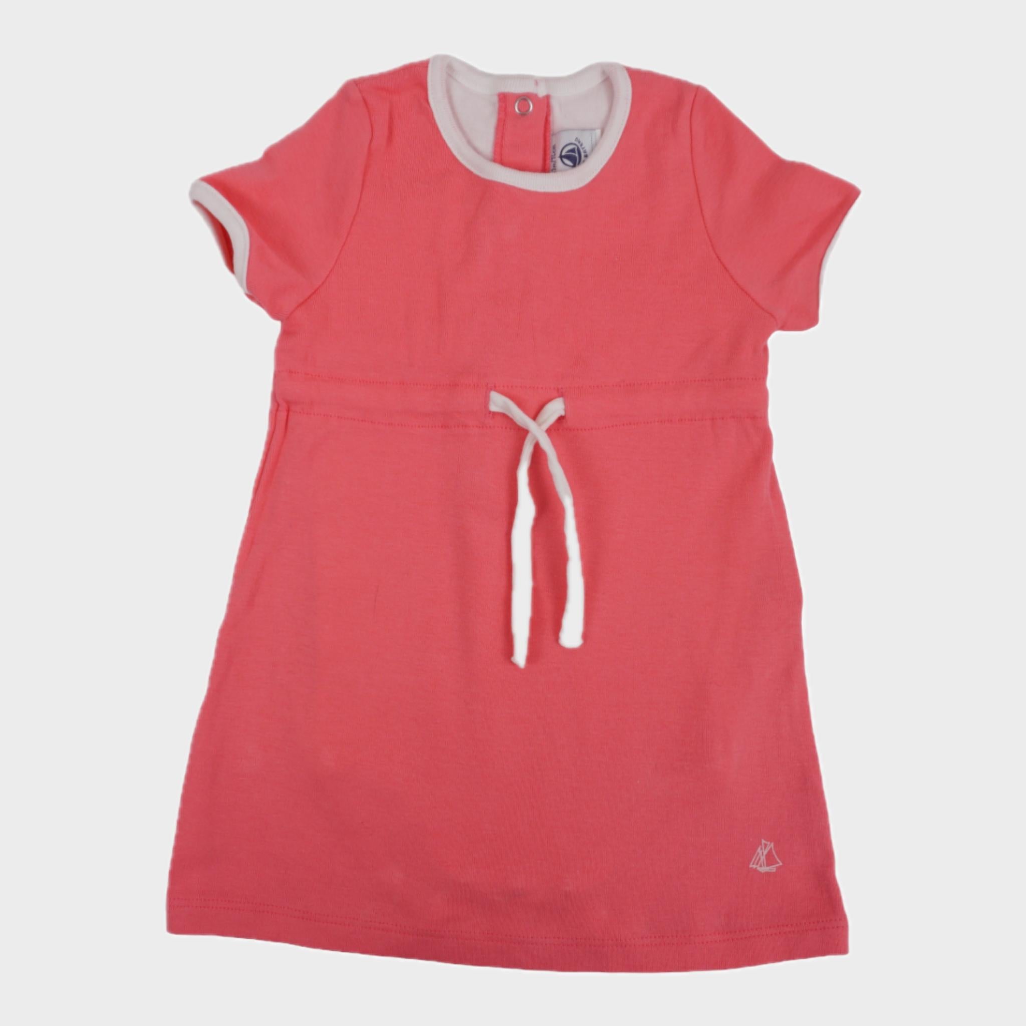 Robe Rose - 12 mois