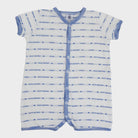 Combishort Blanc - 12 mois