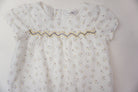 Robe Blanc - 9 mois