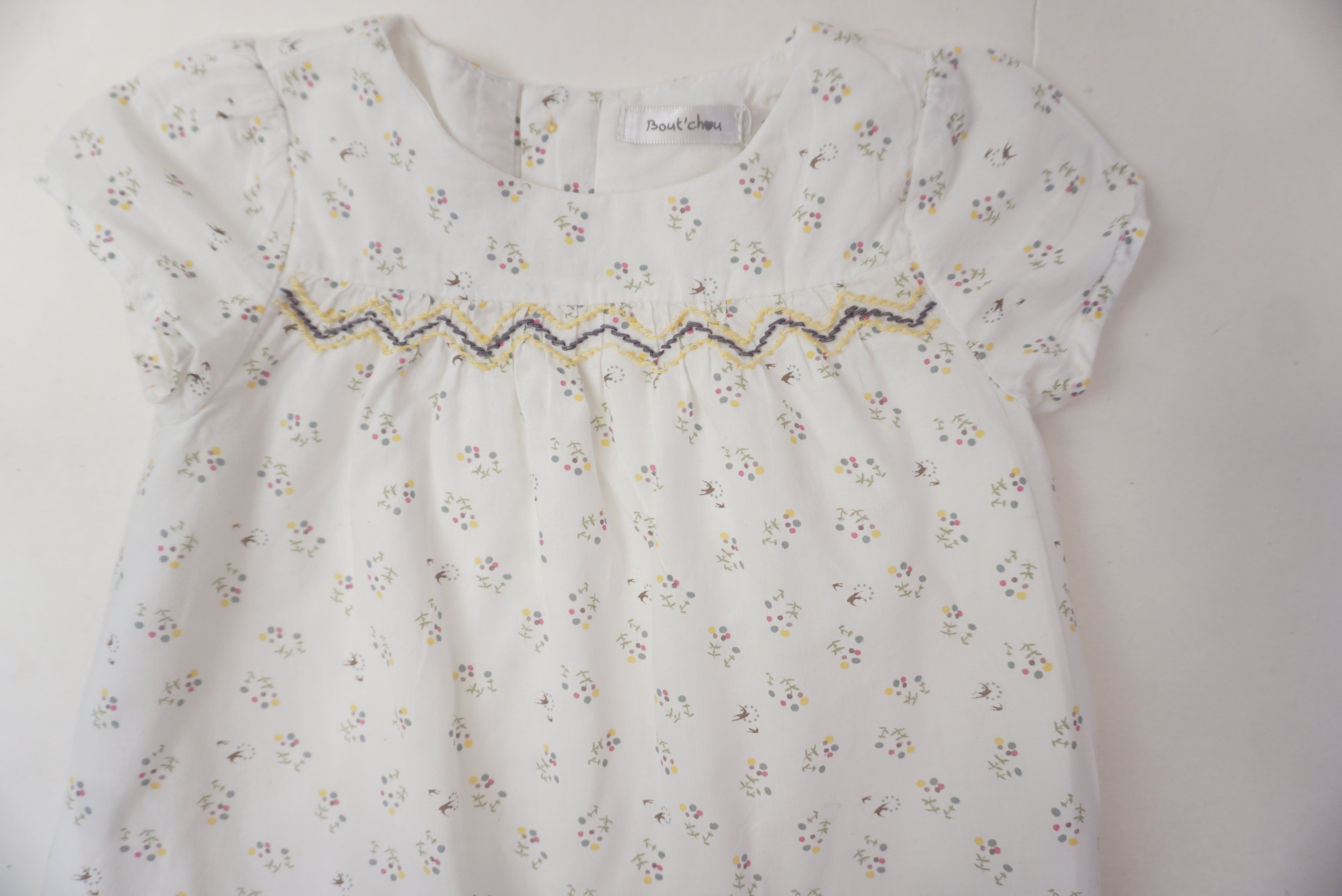 Robe Blanc - 9 mois