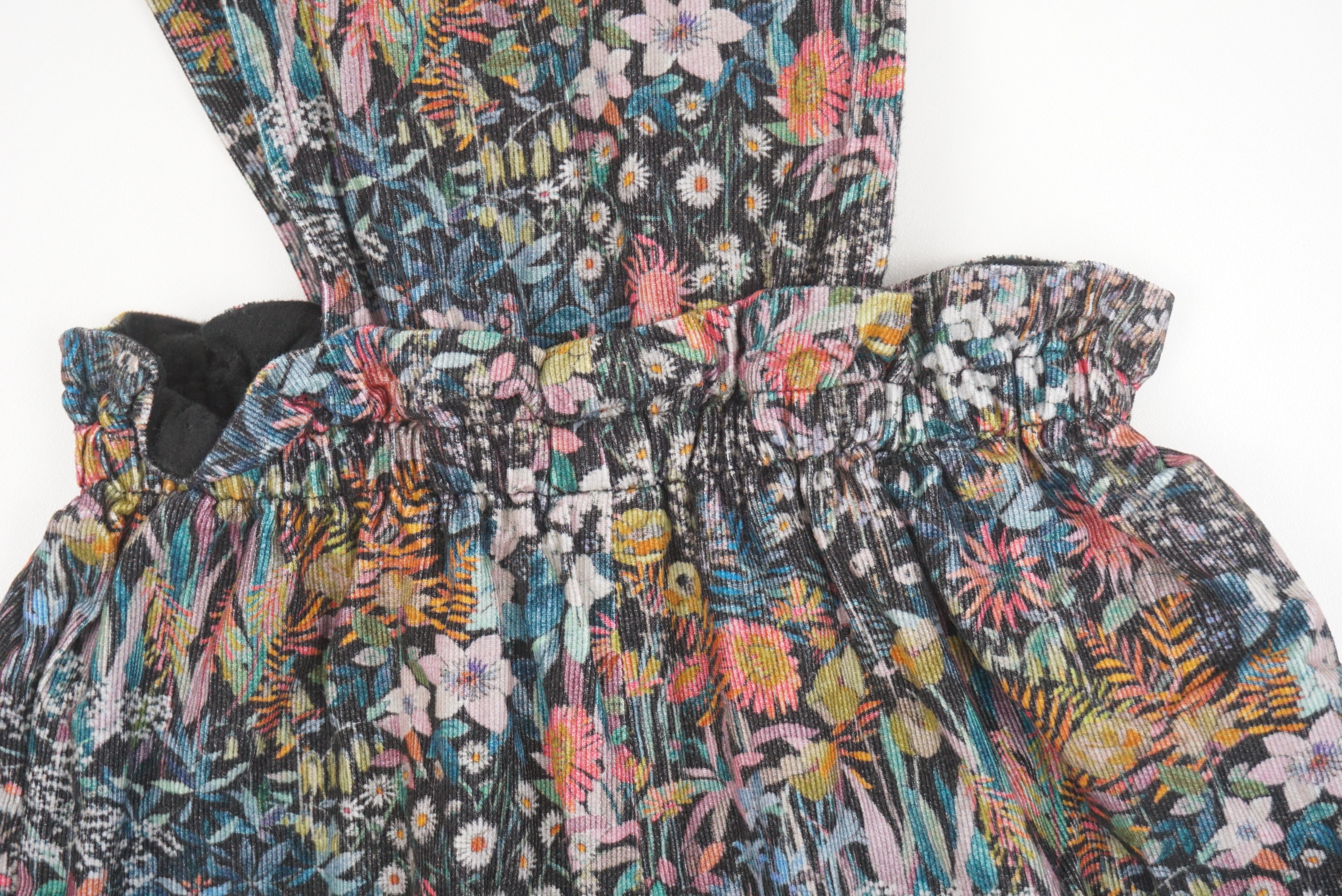 Salopette Multicolore - 2 ans
