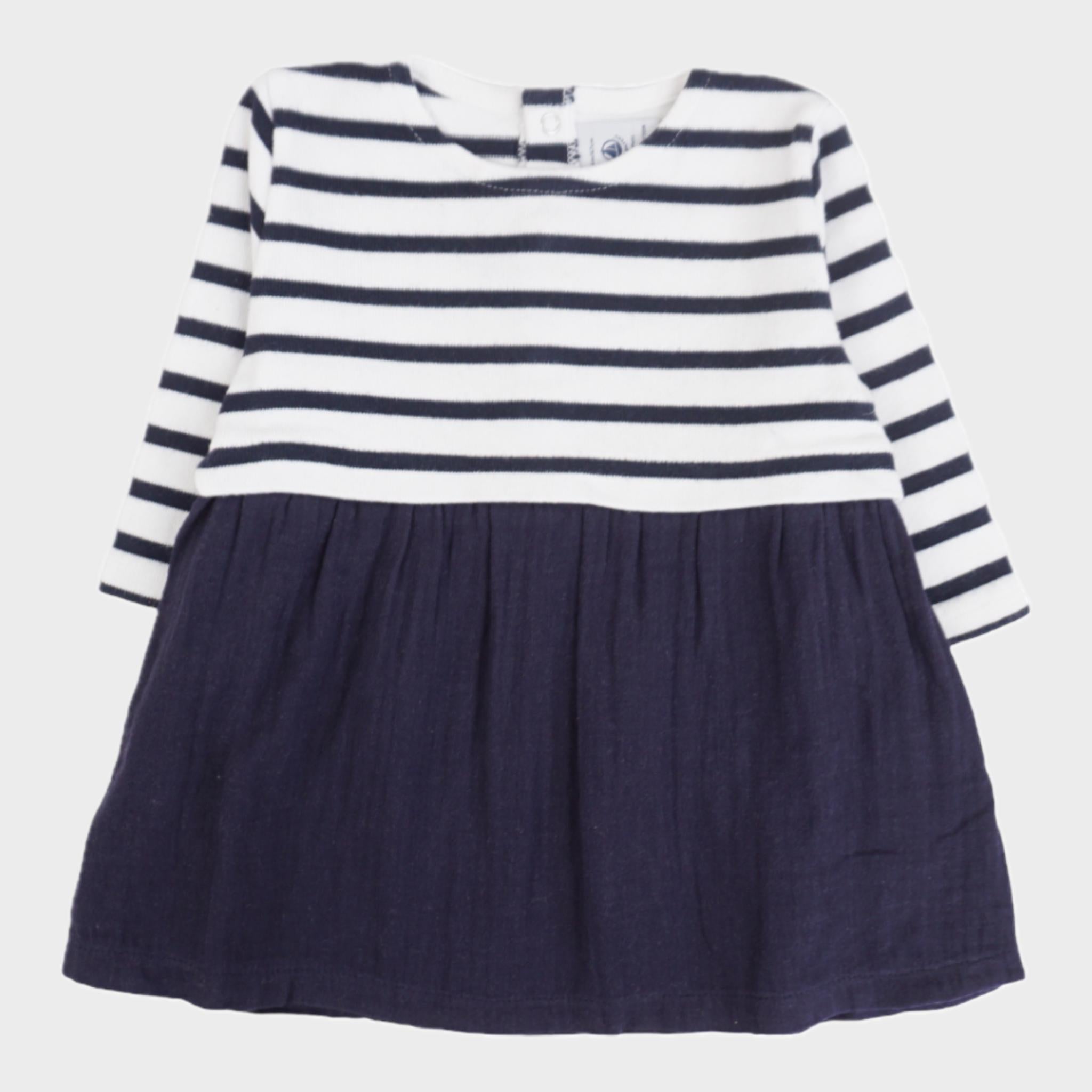 Robe Bleu - 6 mois