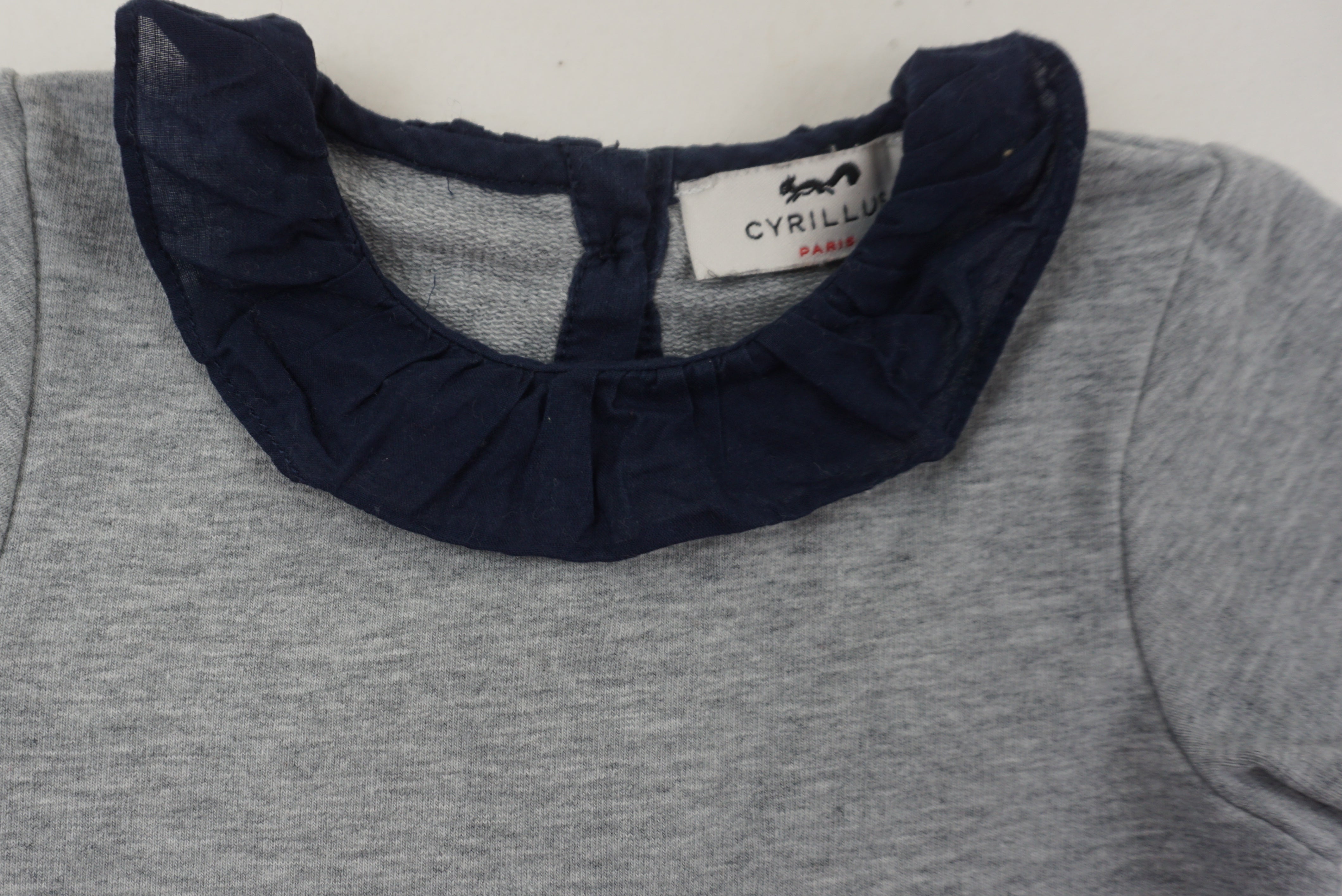 Robe Gris - 9 mois