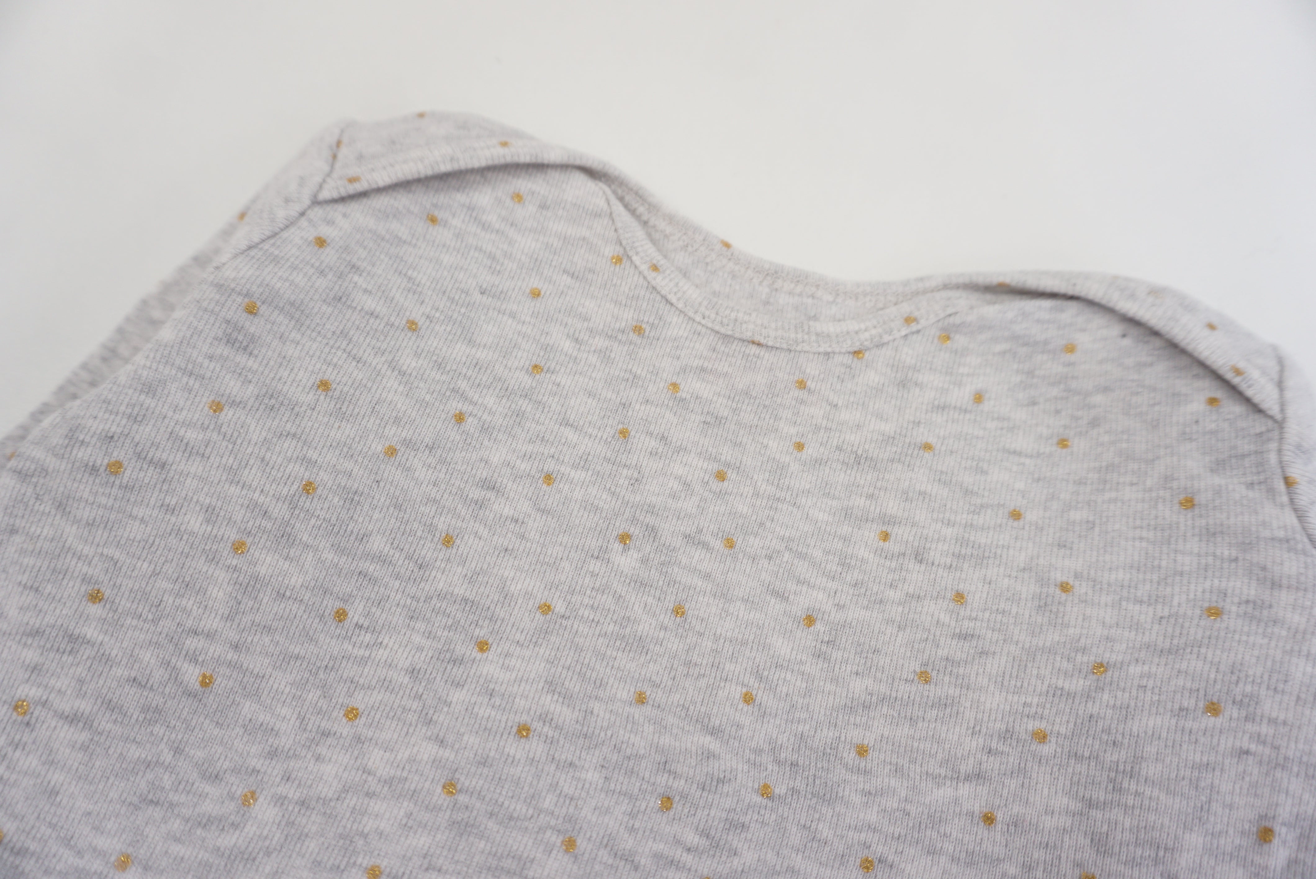 Ensemble Gris - 6 mois