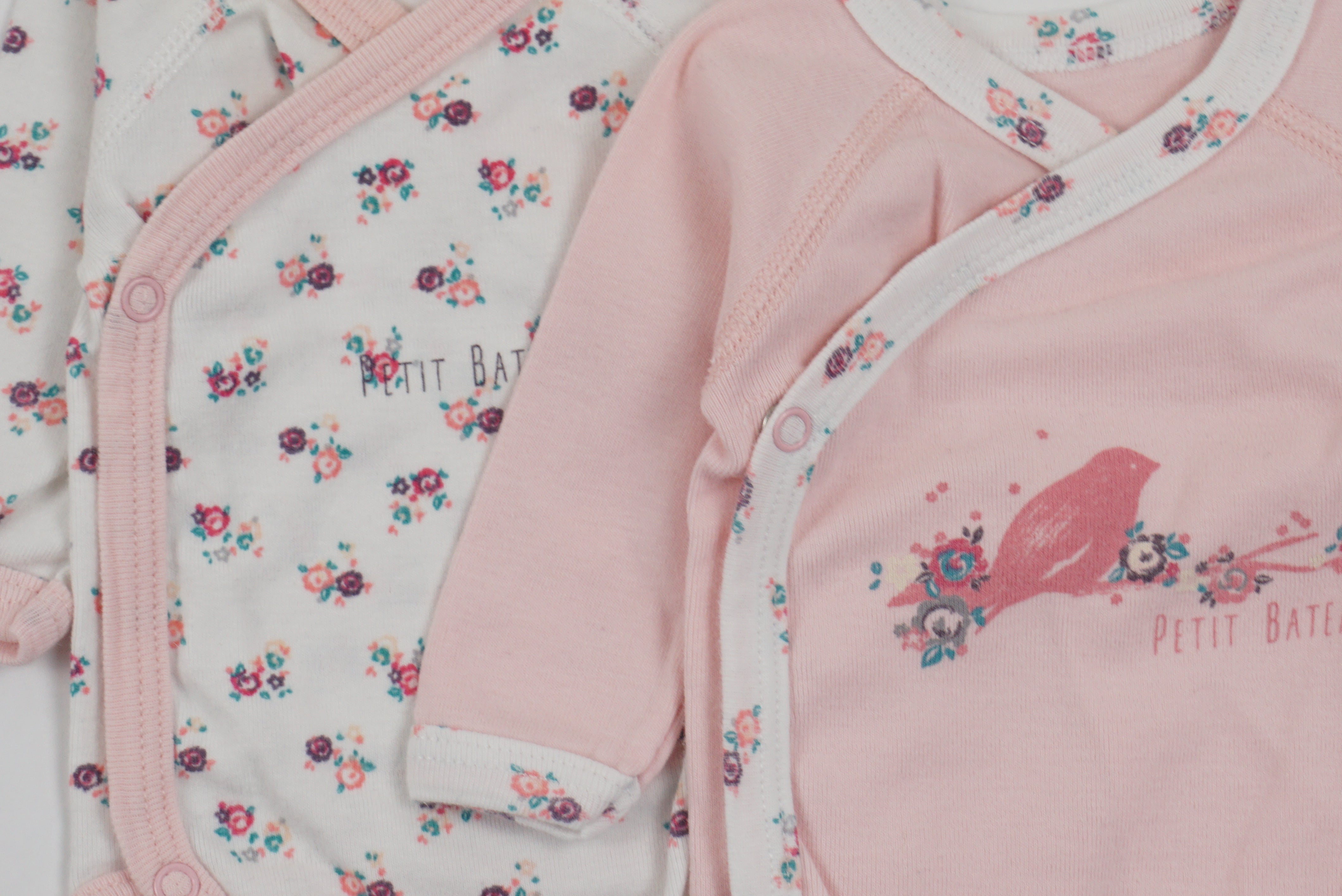 Lot de 2 bodies Multicolore - Naissance