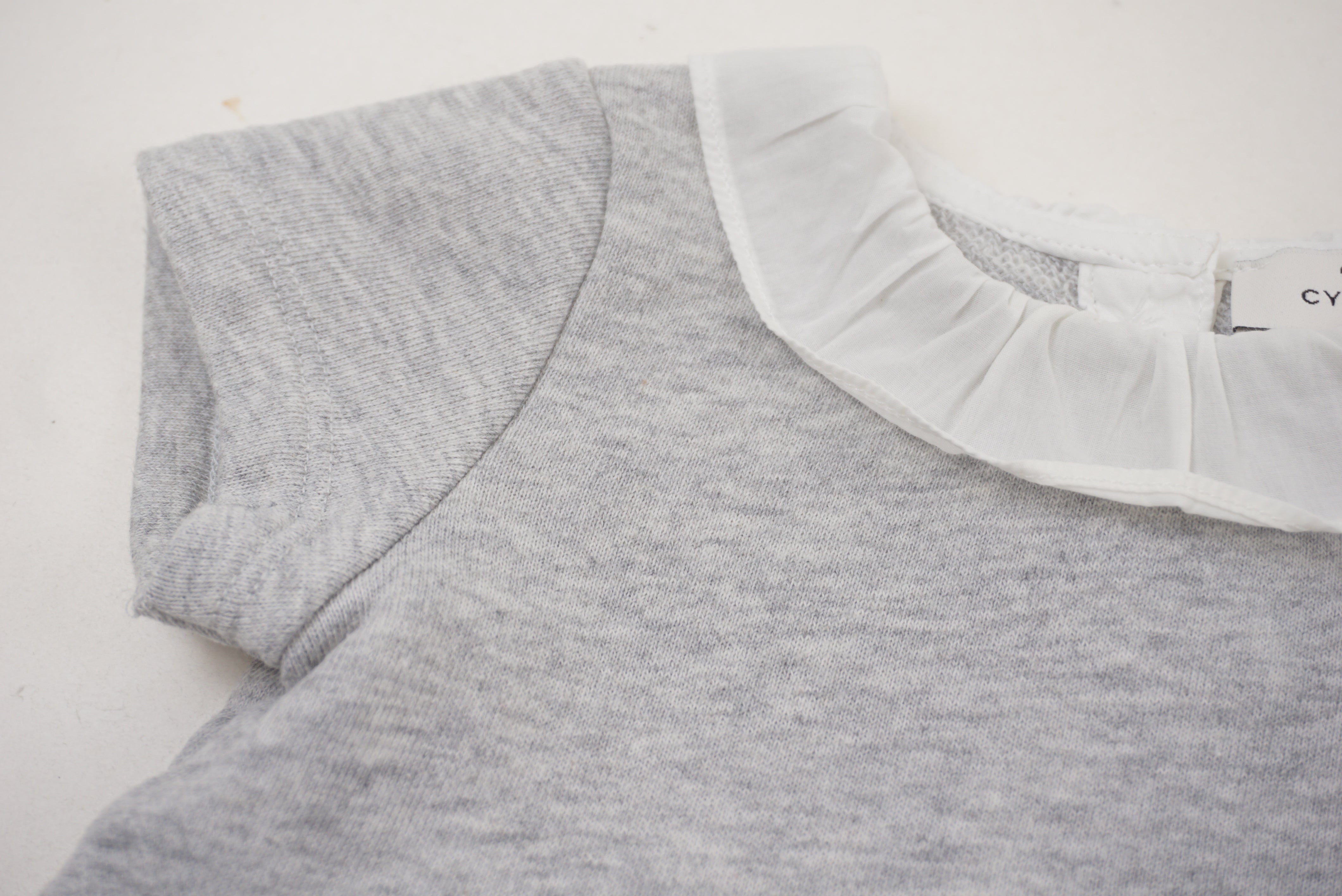 Robe Gris - 9 mois