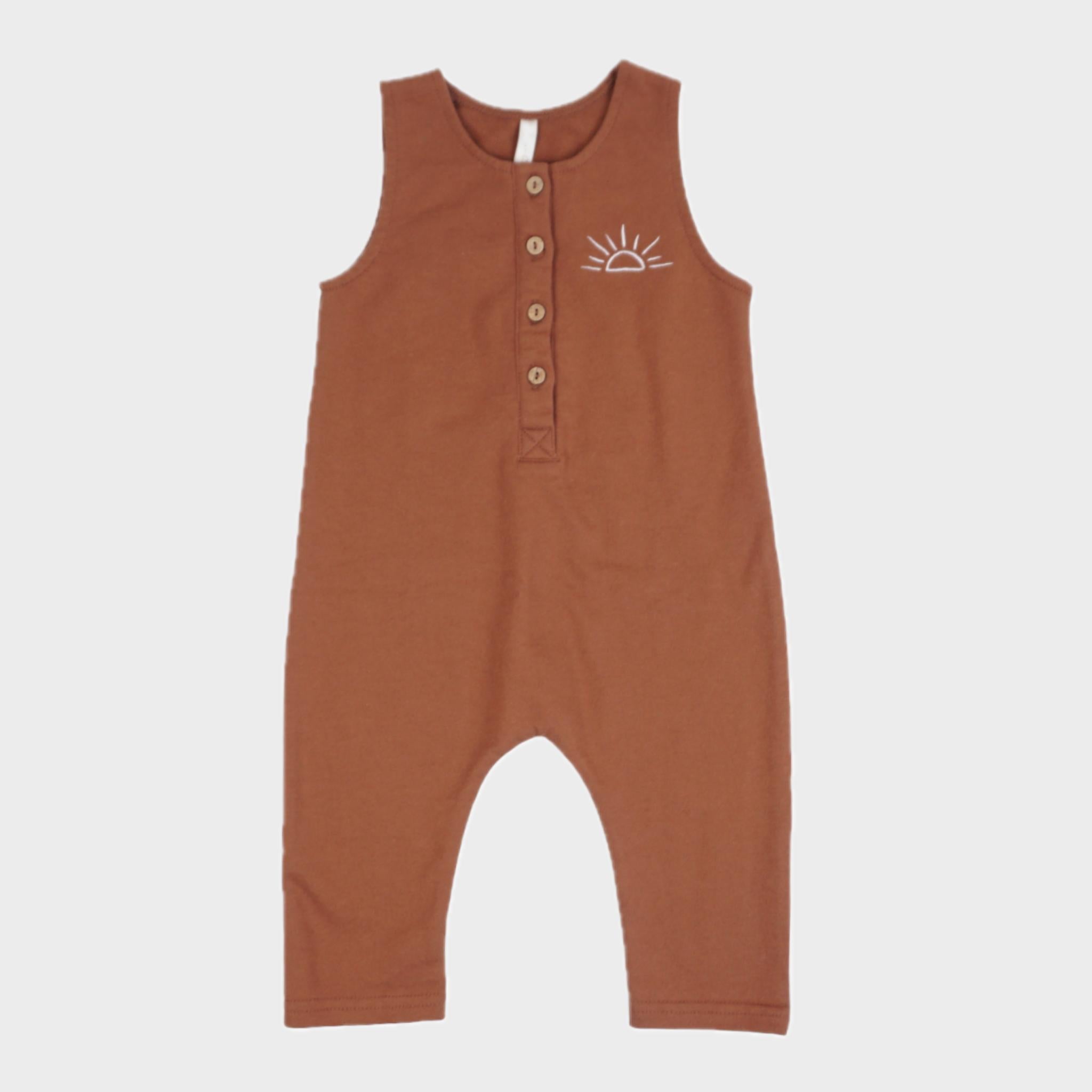 Combinaison Marron - 3/6 mois