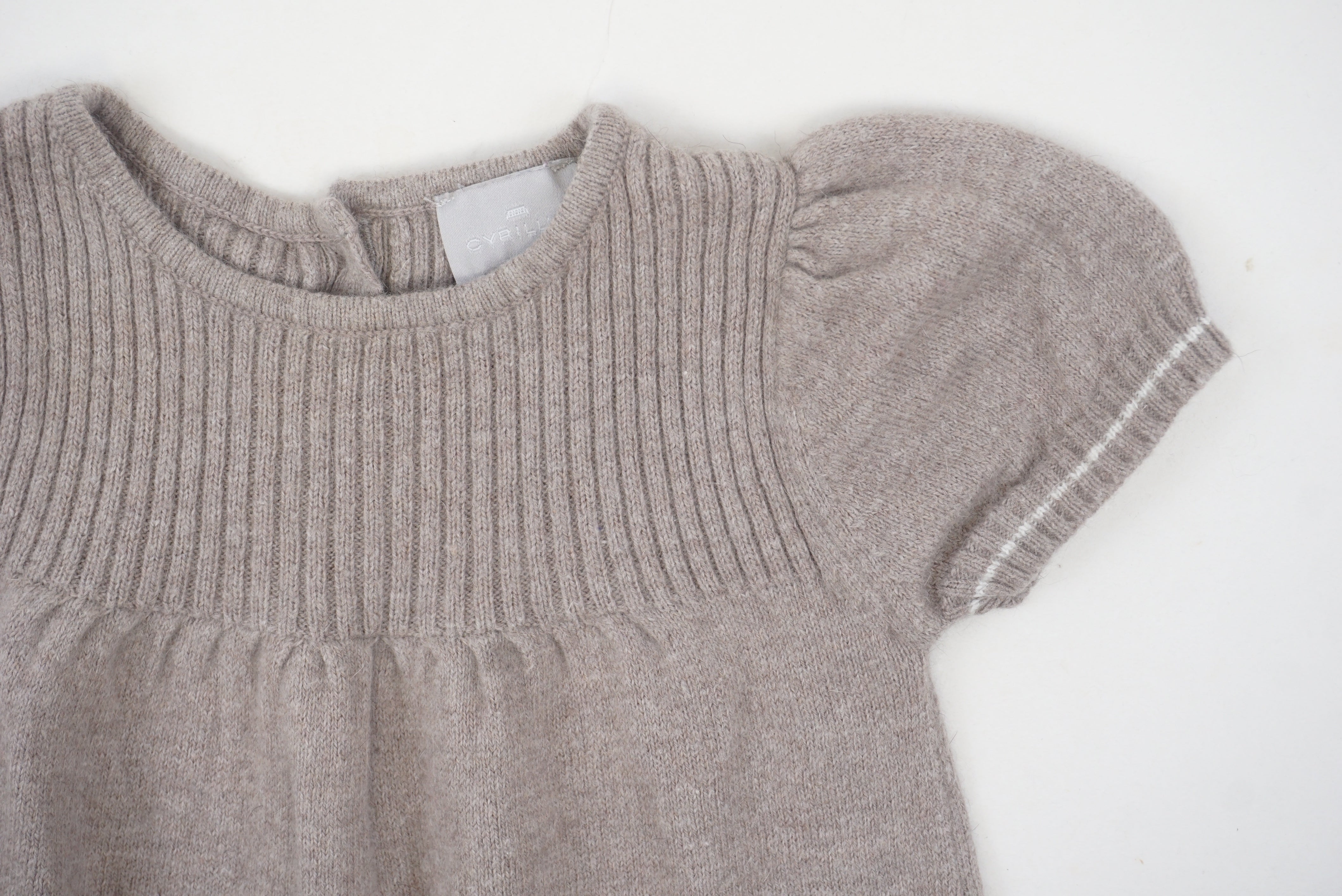 Robe Taupe - 6 mois