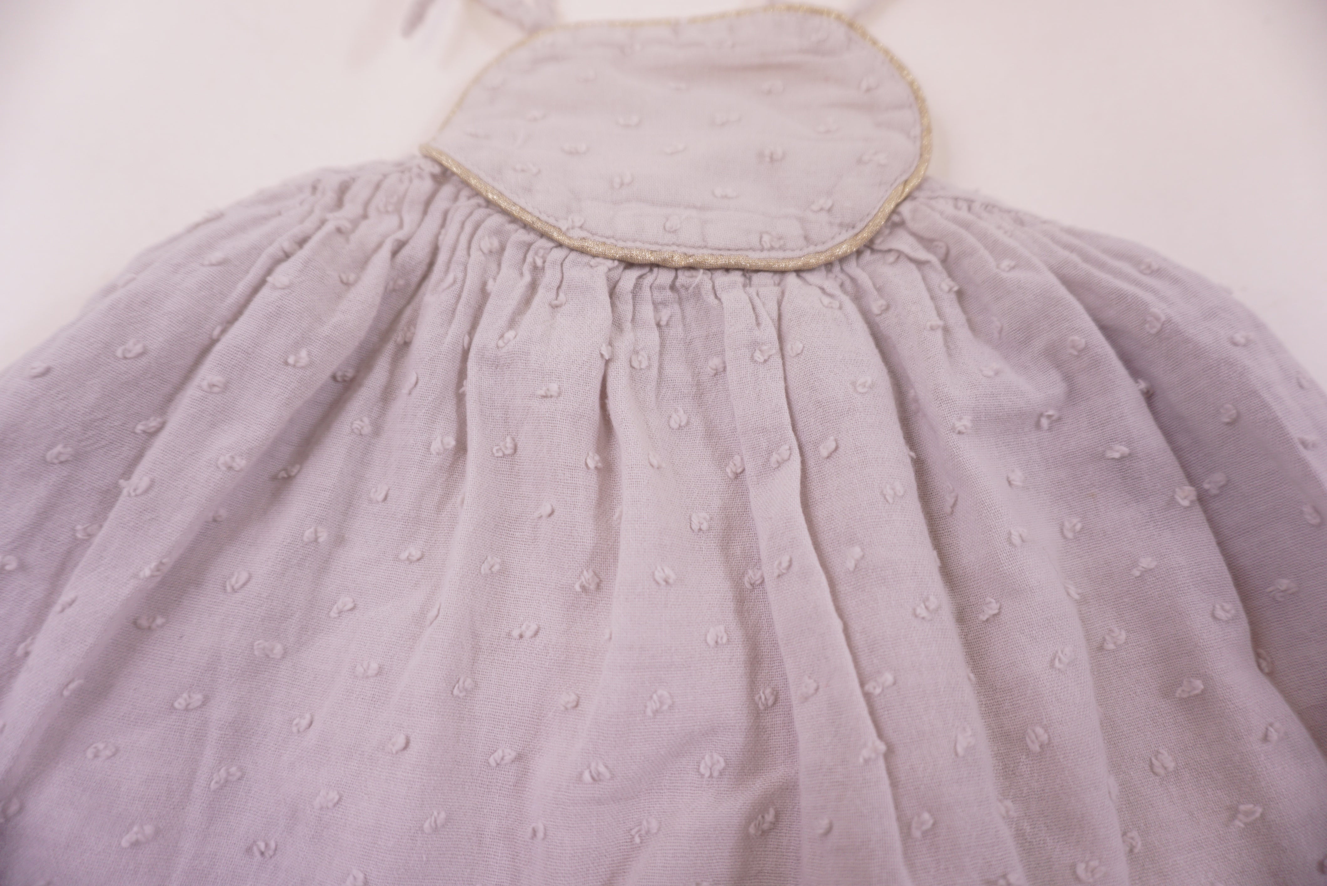 Blouse Gris - 8/10 ans