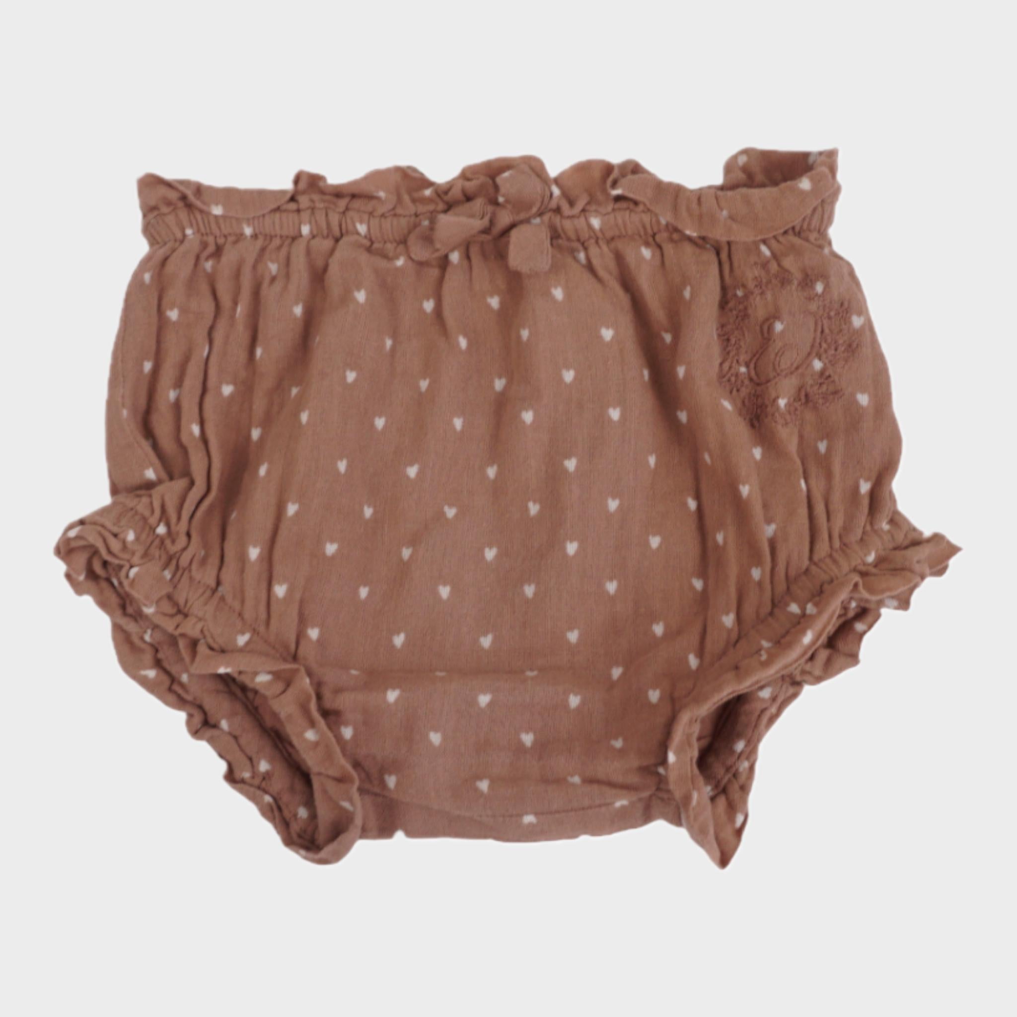 Bloomer Vieux rose - 6 mois