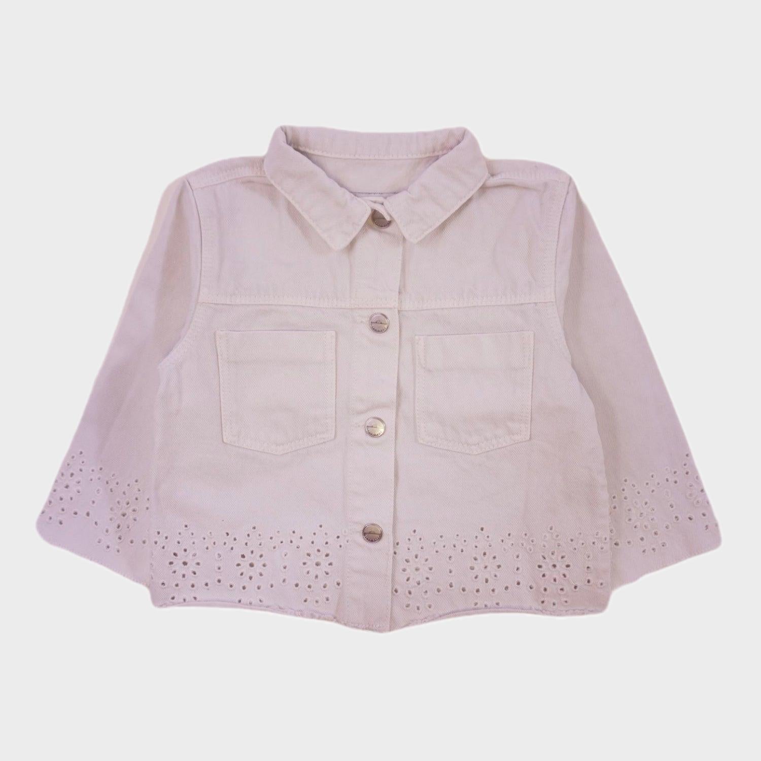 Veste Blanc - 12/18 mois