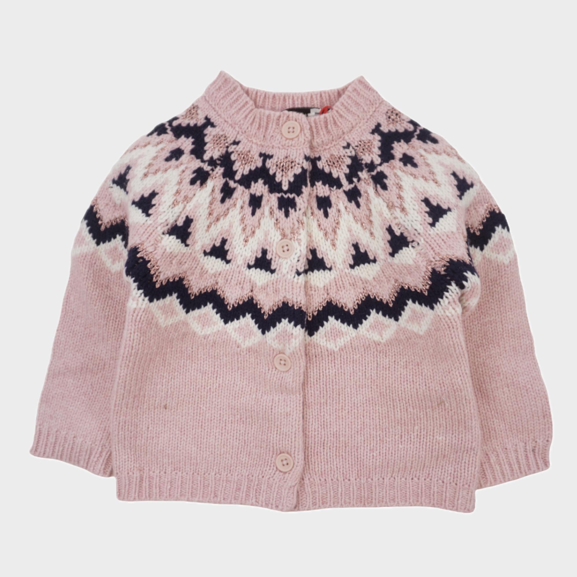 Gilet Rose - 9 mois