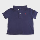 Polo Bleu - 12 mois