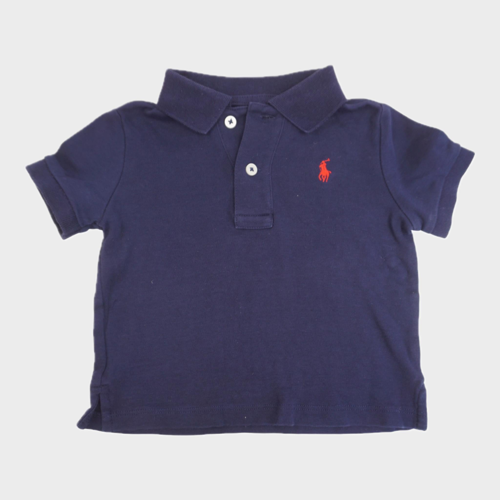Polo Bleu - 12 mois