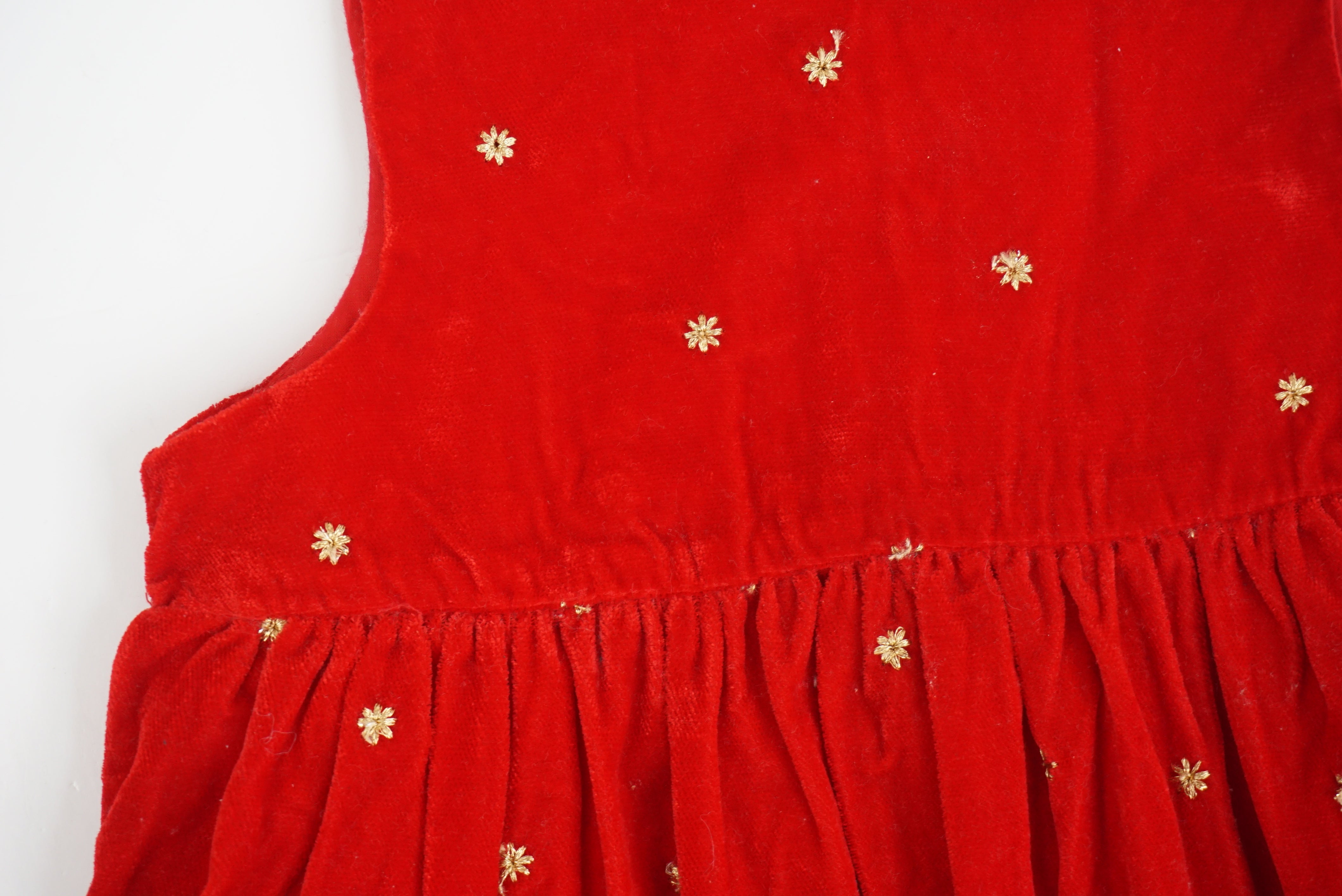 Robe Rouge - 12 mois