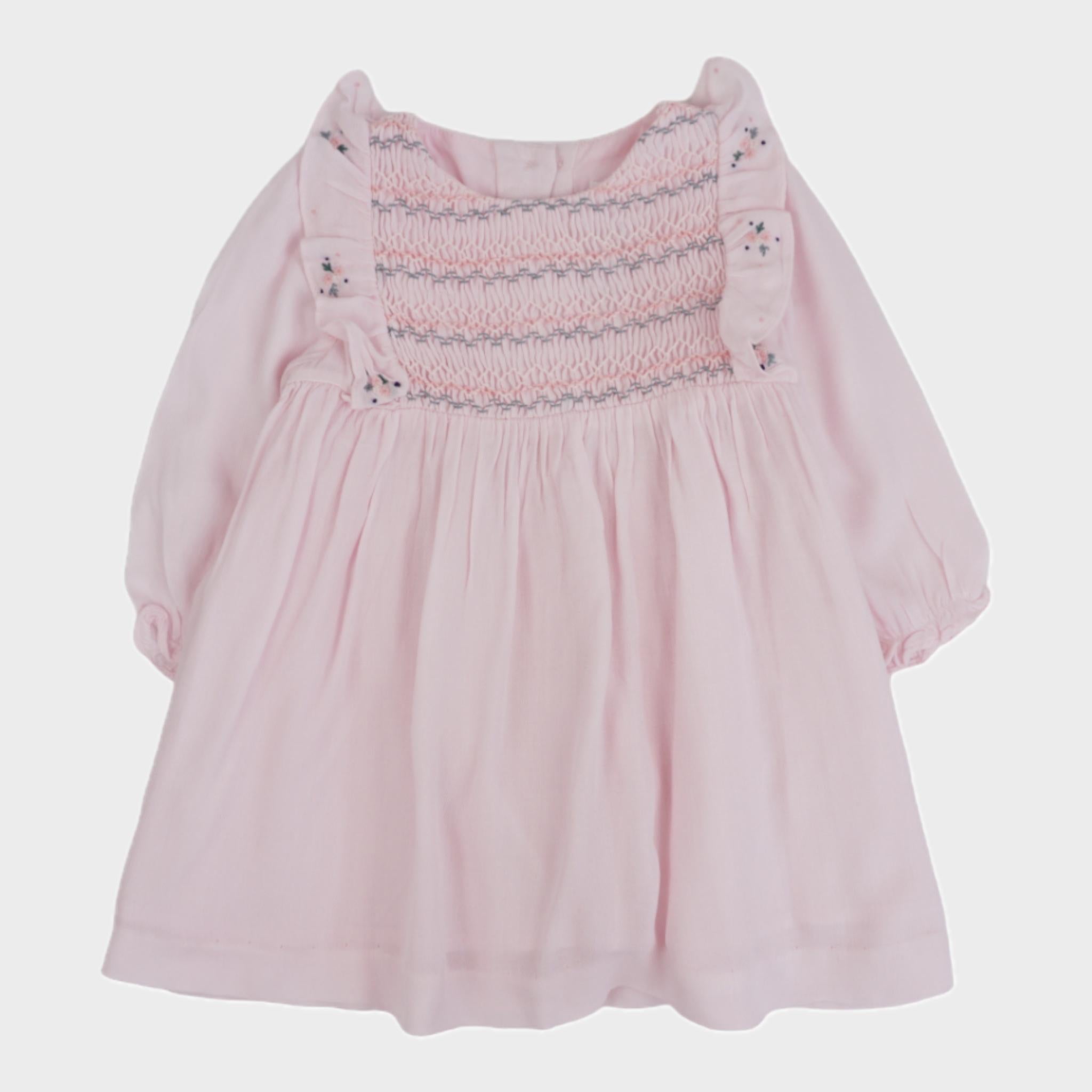 Robe Rose - 6 mois