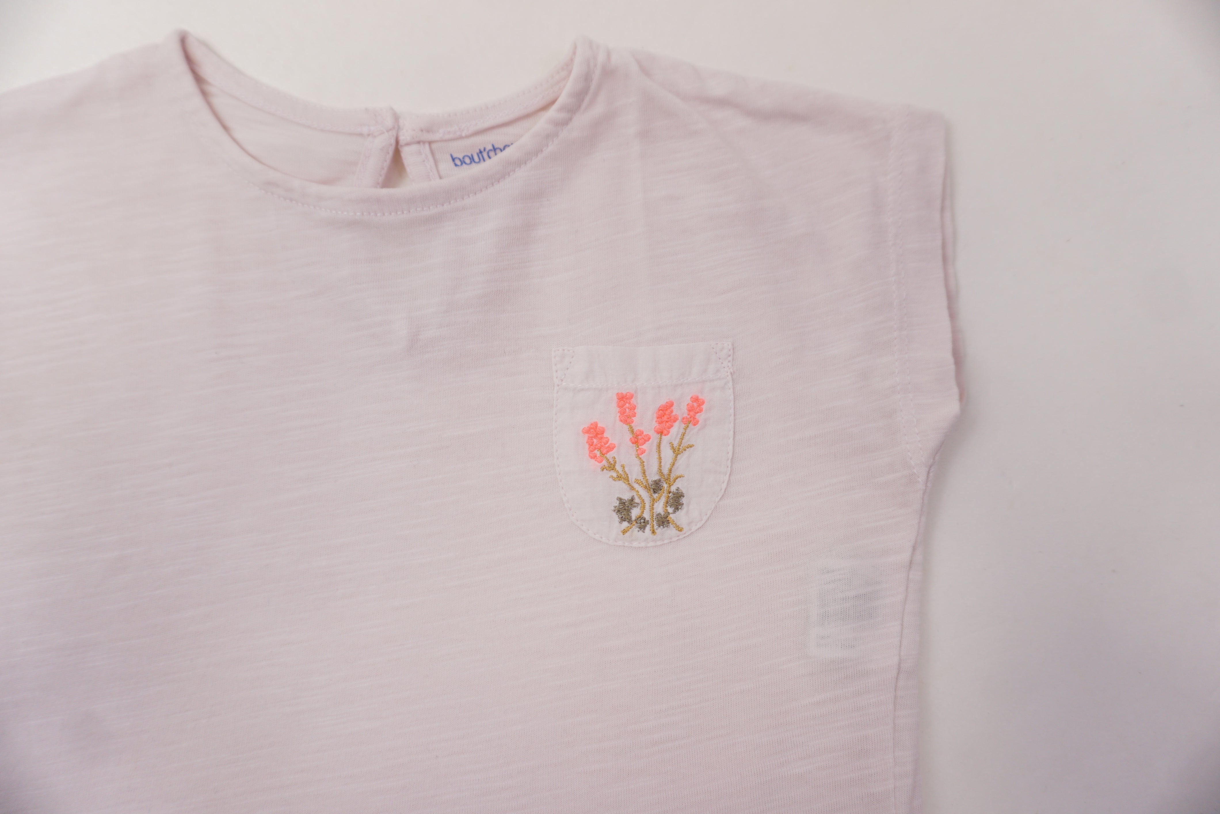 T-shirt Rose - 6 mois