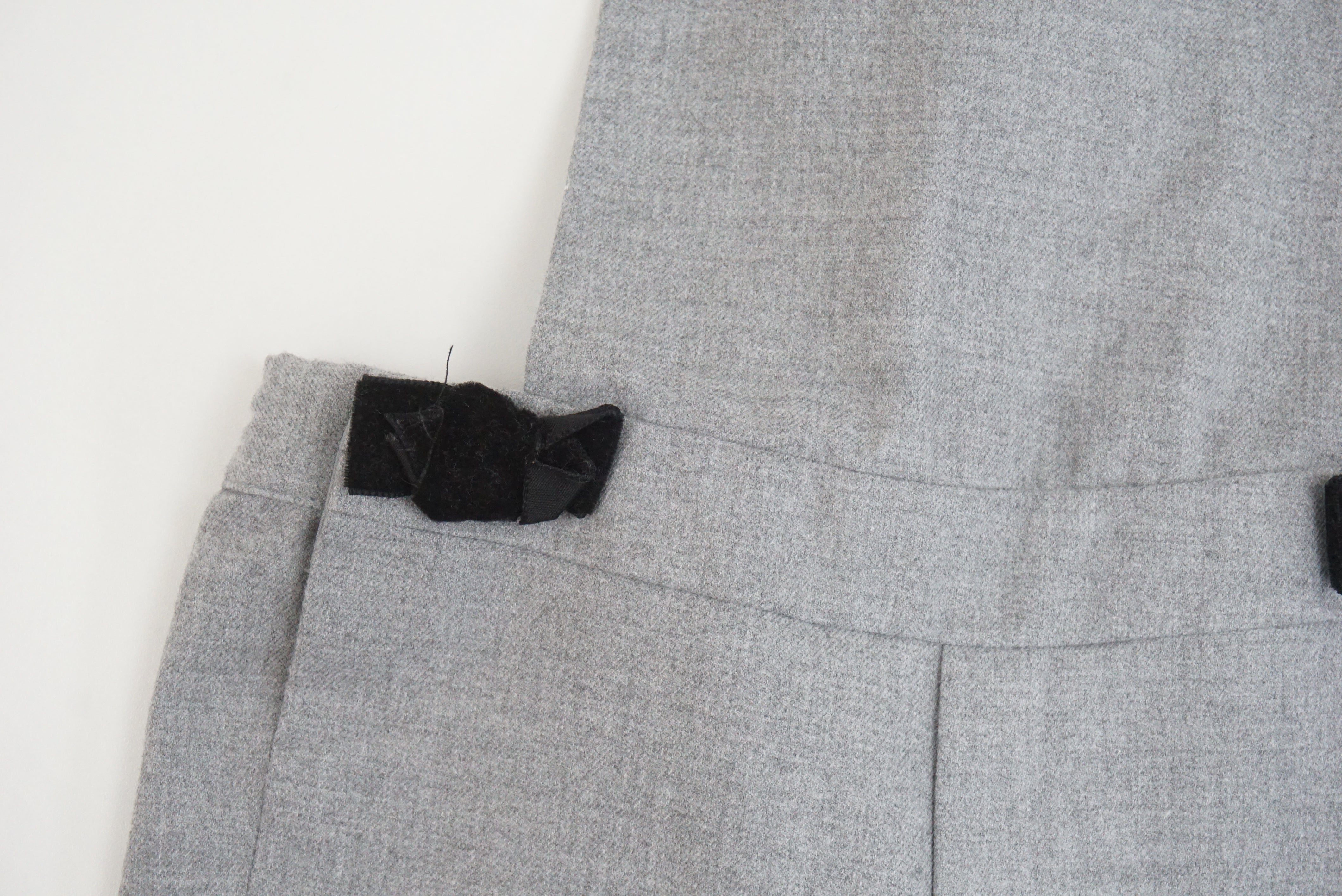 Salopette Gris - 4 ans