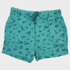 Short Vert - 9/12 mois