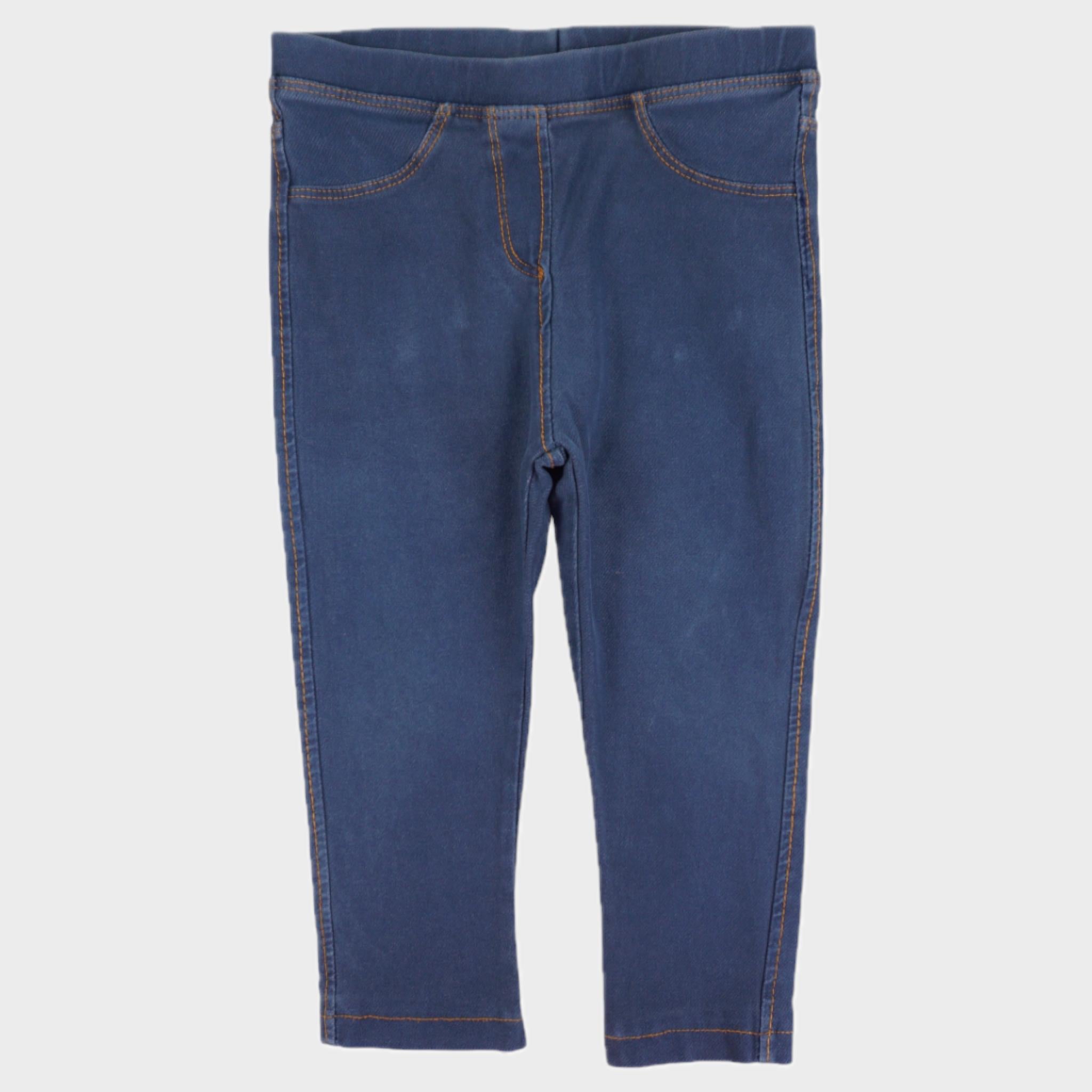 Jegging Bleu - 18/24 mois