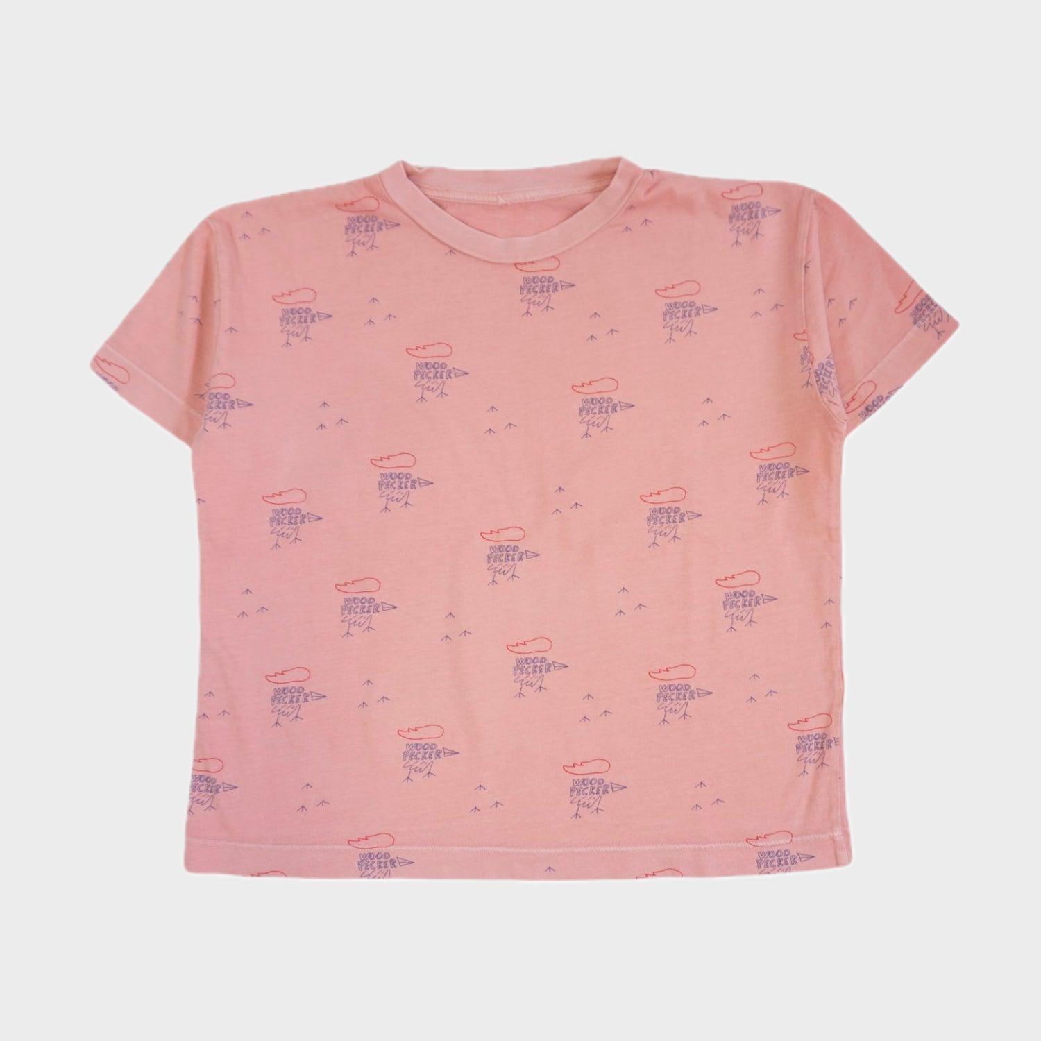 T-shirt Rose - 9 ans
