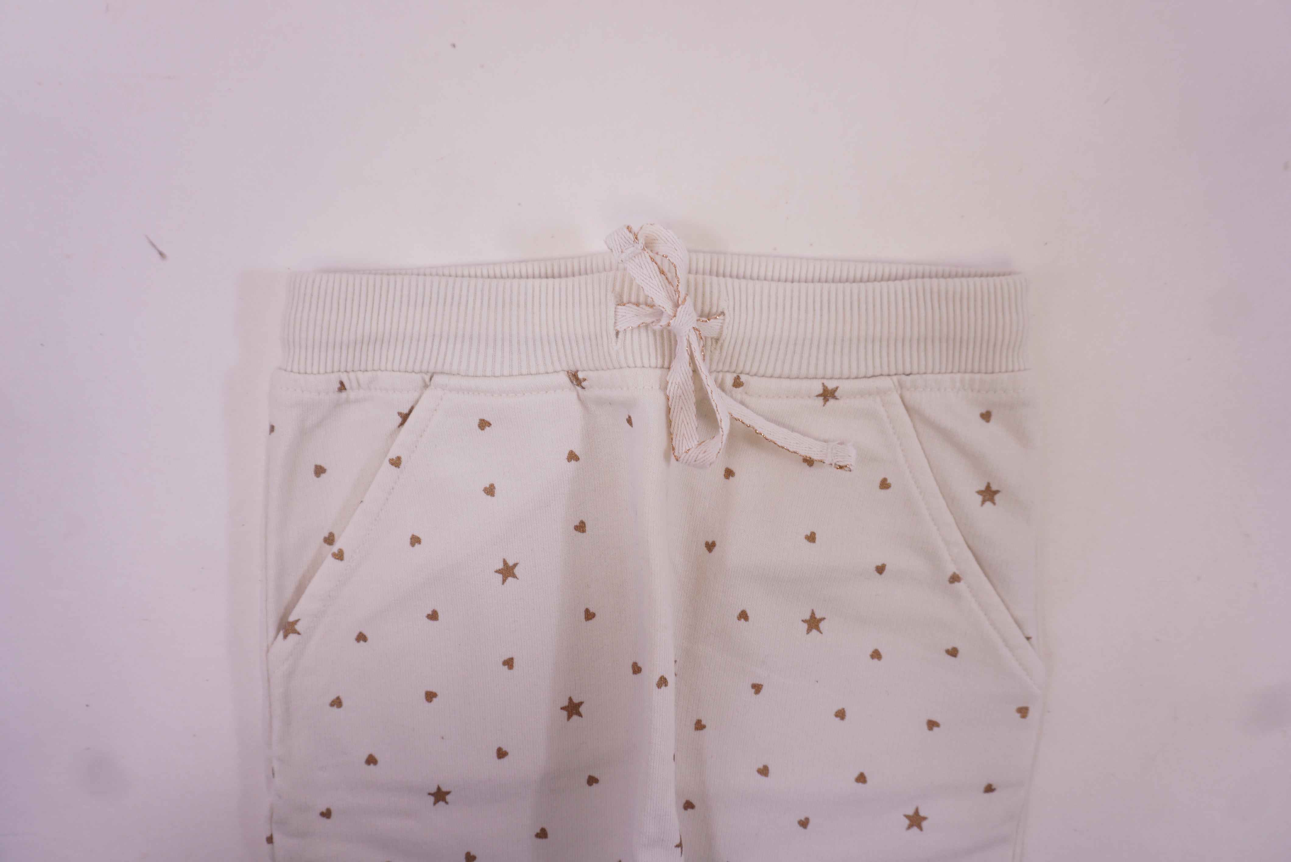 Pantalon Ecru - 9 mois